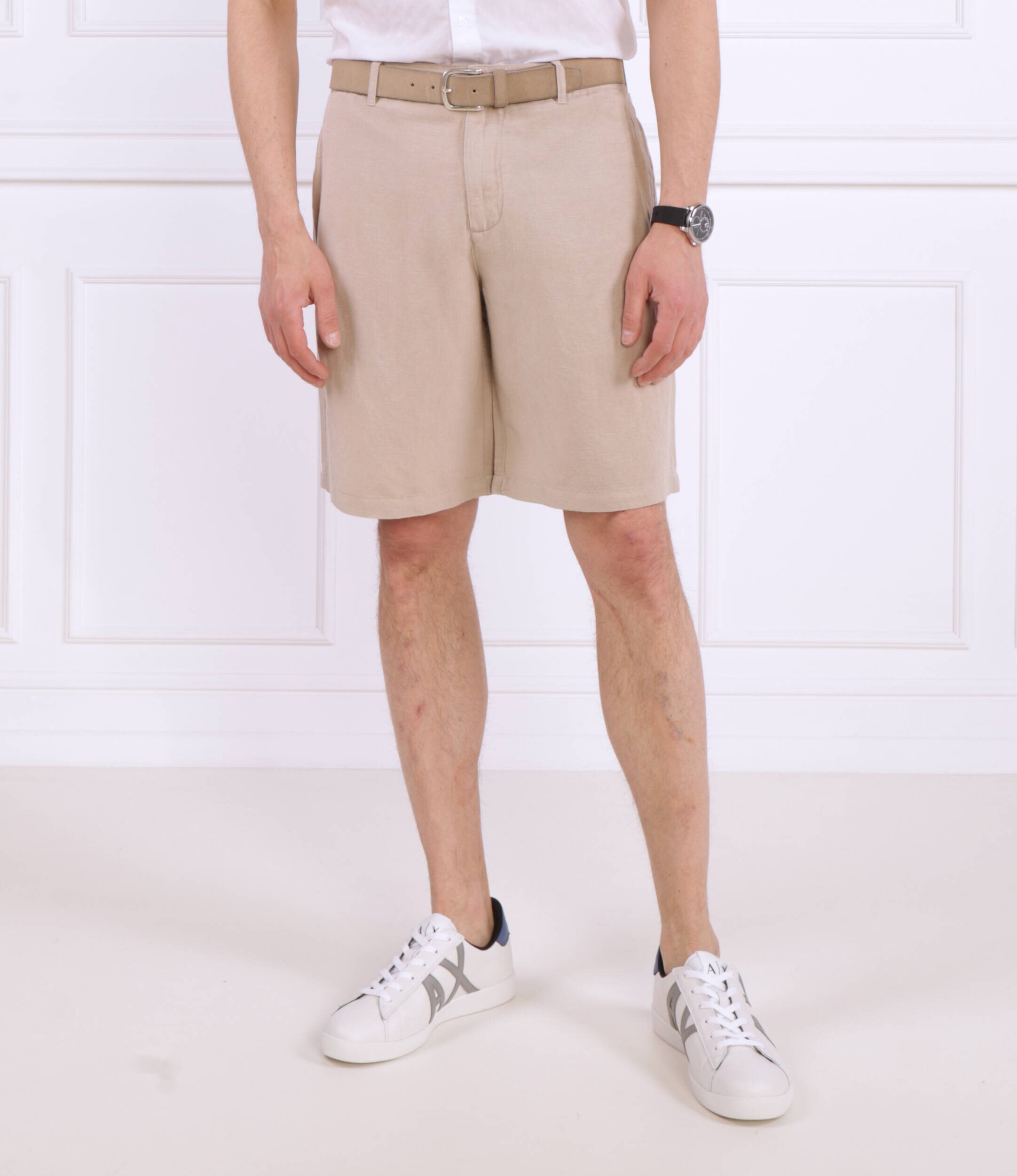 Armani Exchange De in pantaloni scurți chino | regular fit