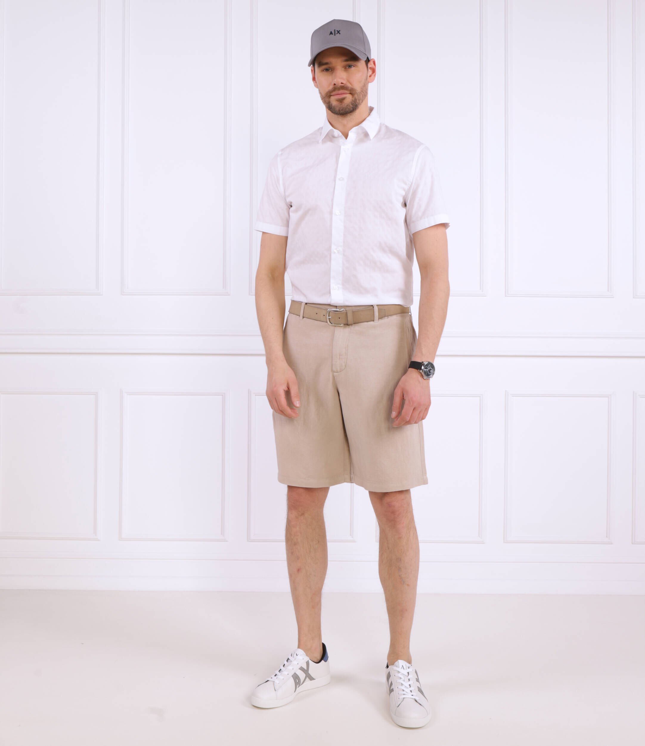 Armani Exchange De in pantaloni scurți chino | regular fit