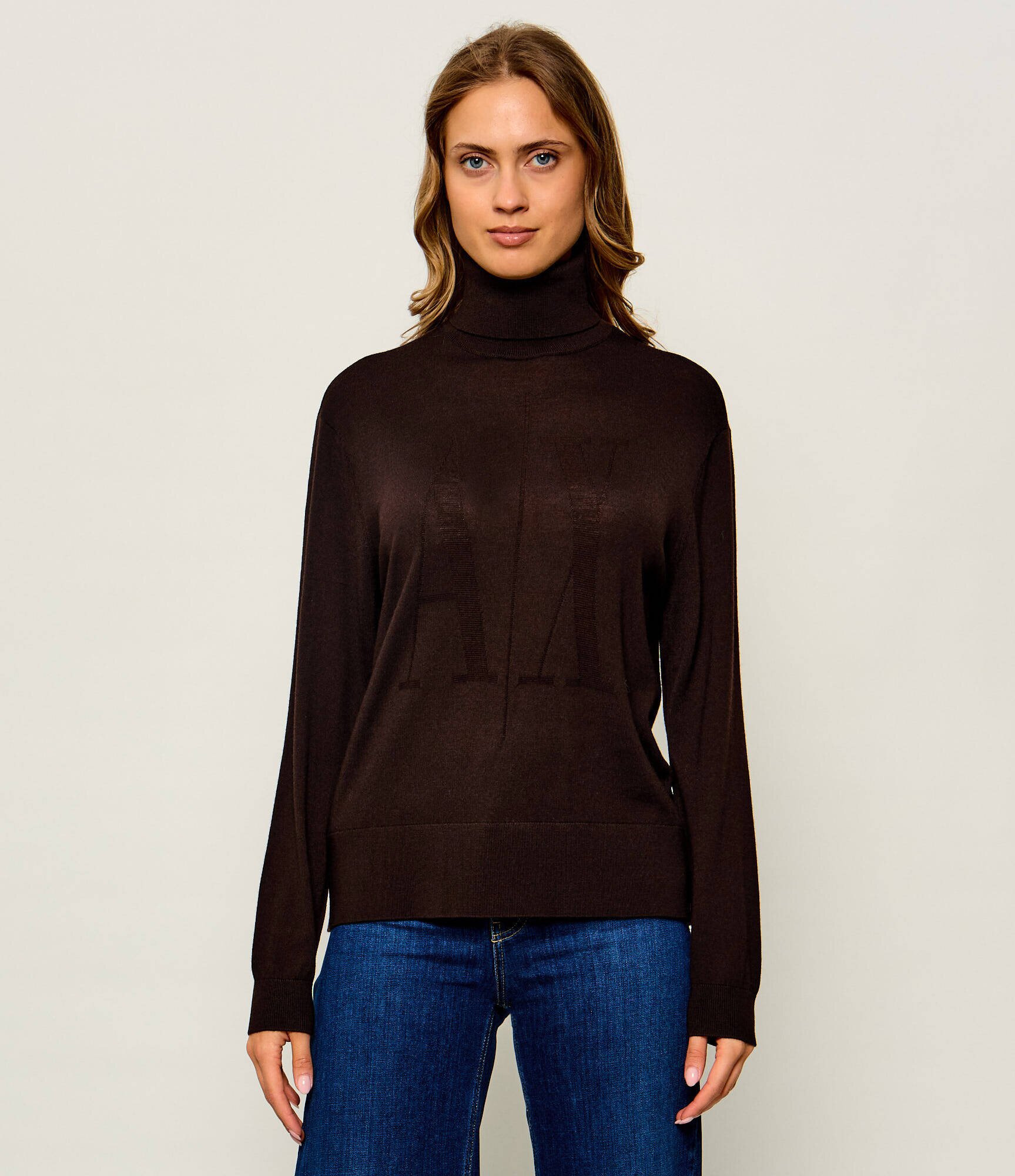 Armani Exchange De lână maletă | regular fit