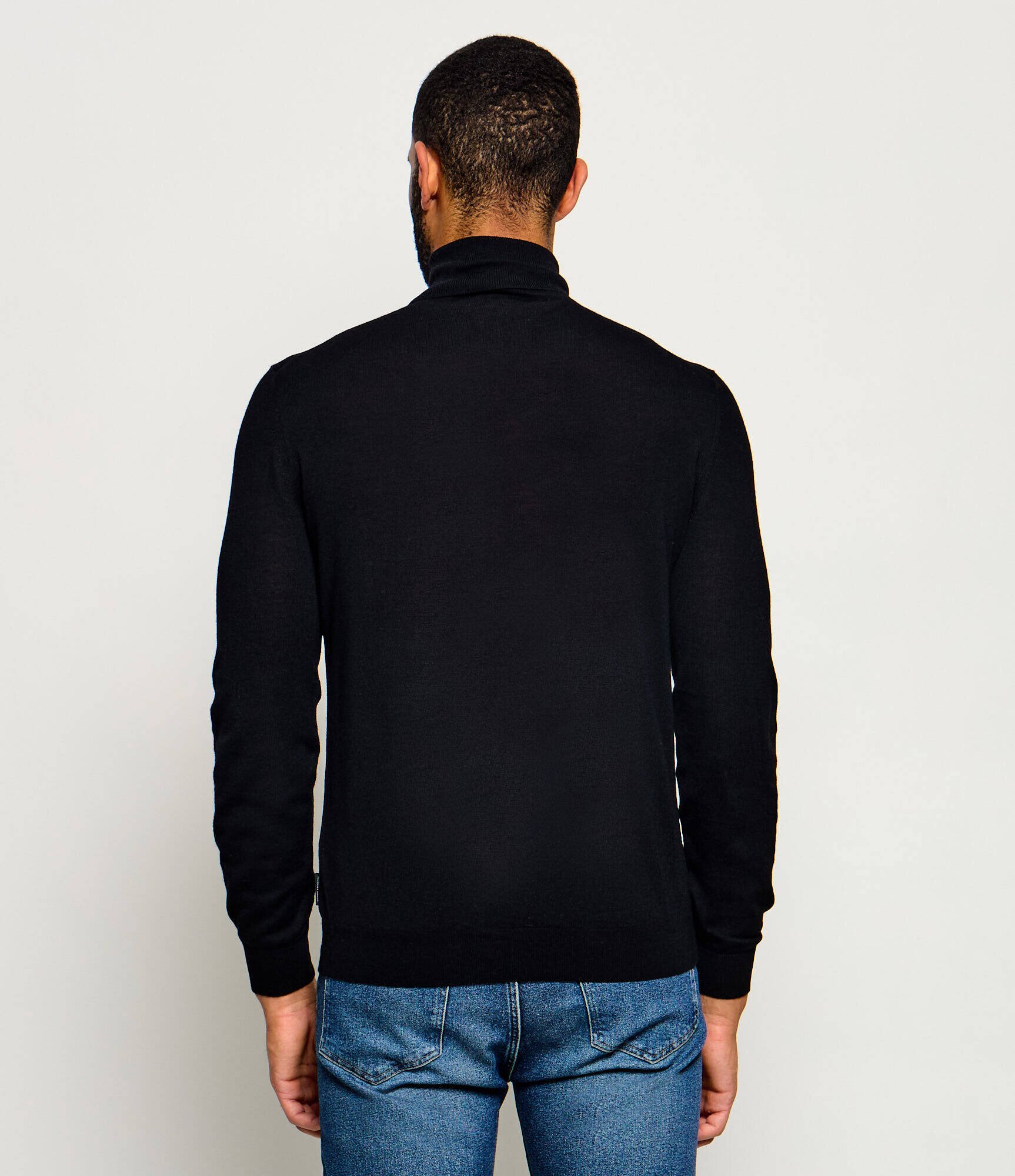 Armani Exchange De lână maletă | Slim Fit