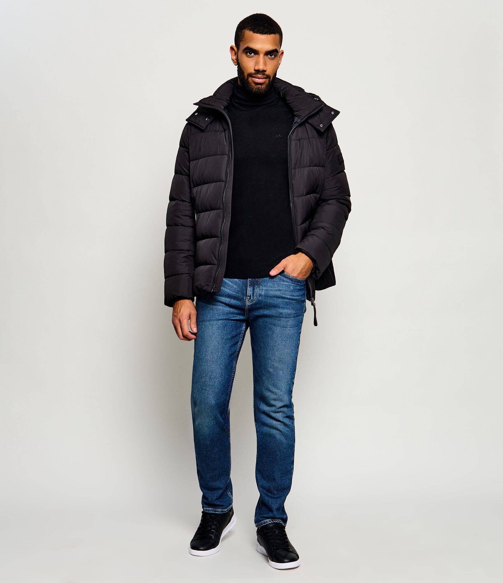 Armani Exchange De lână maletă | Slim Fit
