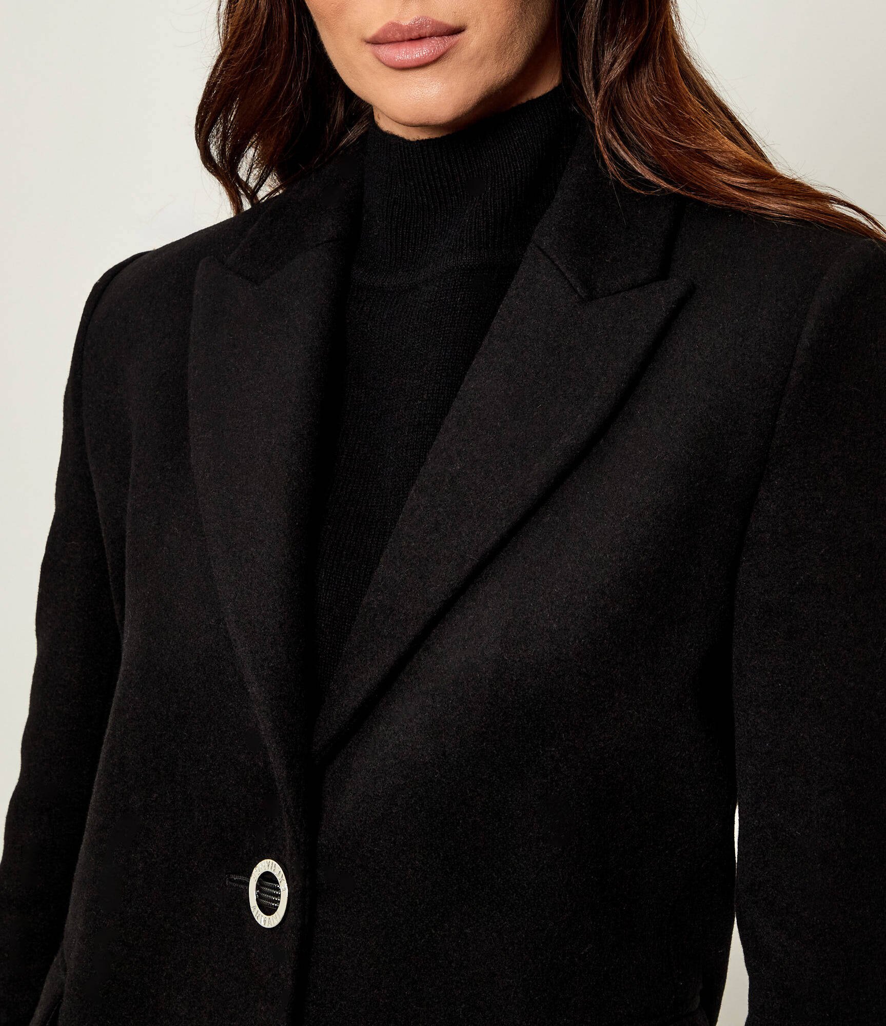 Armani Exchange De lână palton