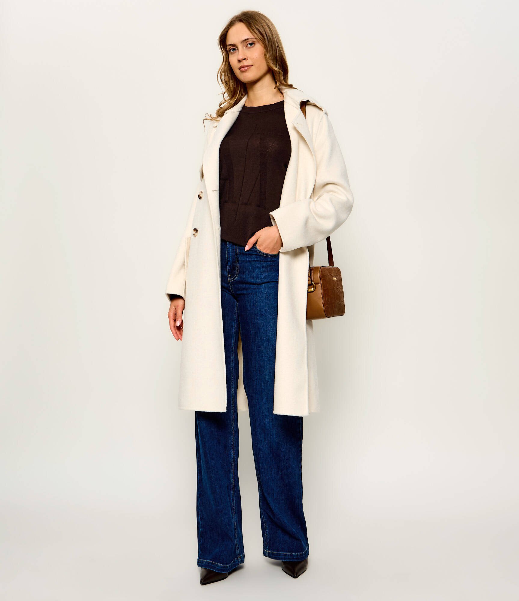 Armani Exchange De lână pulover | regular fit