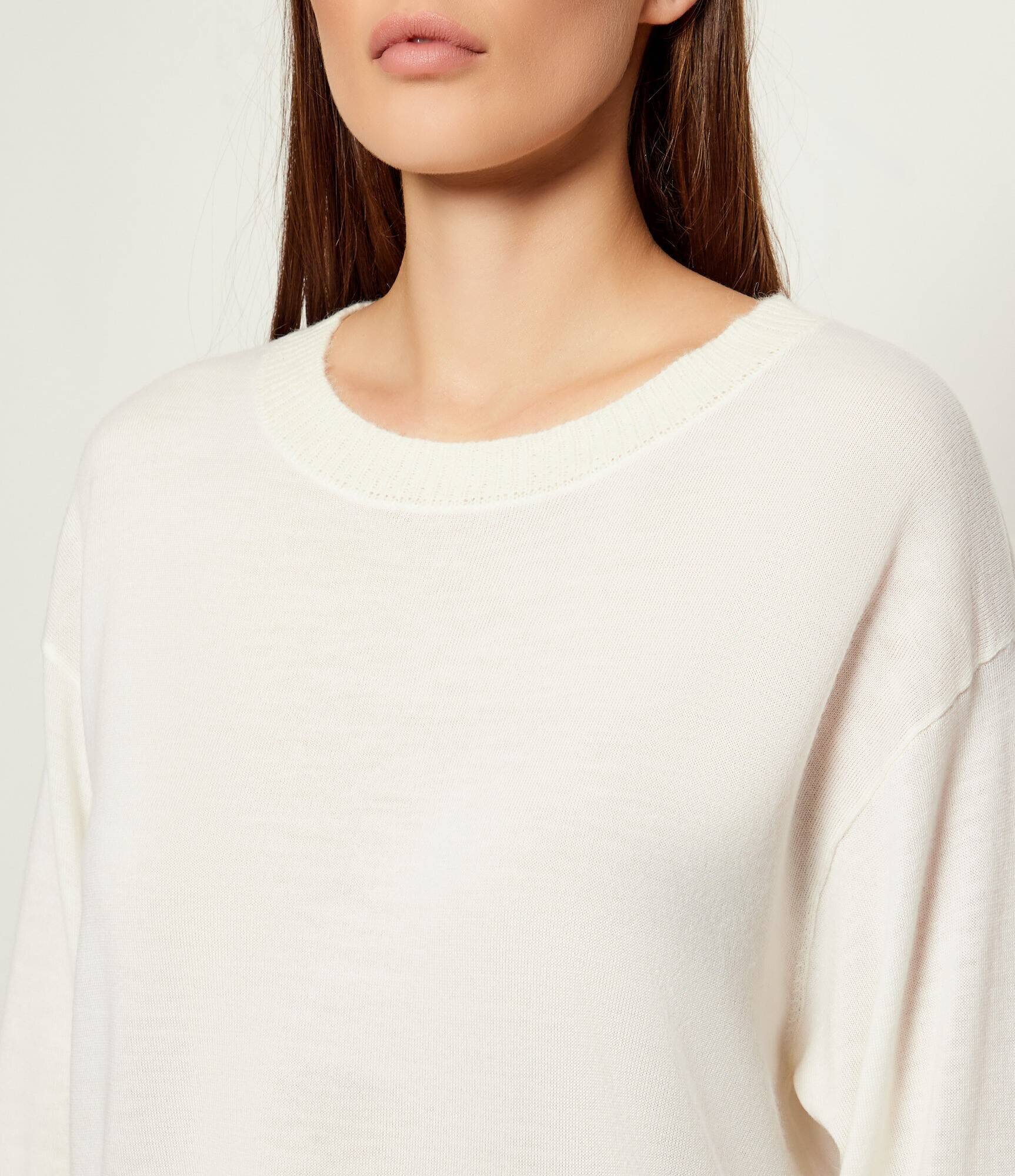 Armani Exchange De lână pulover | Relaxed fit
