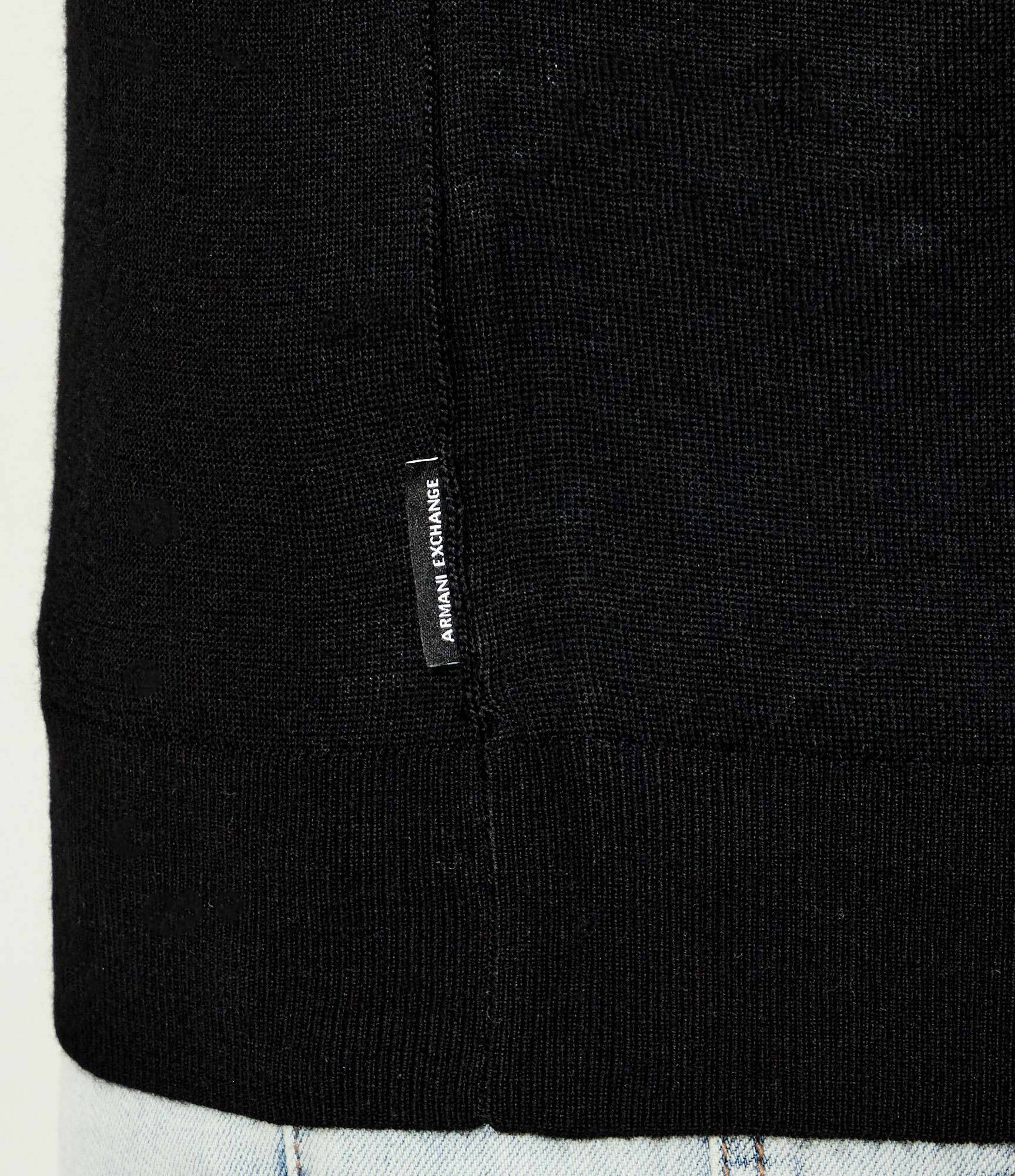 Armani Exchange De lână pulover | Slim Fit