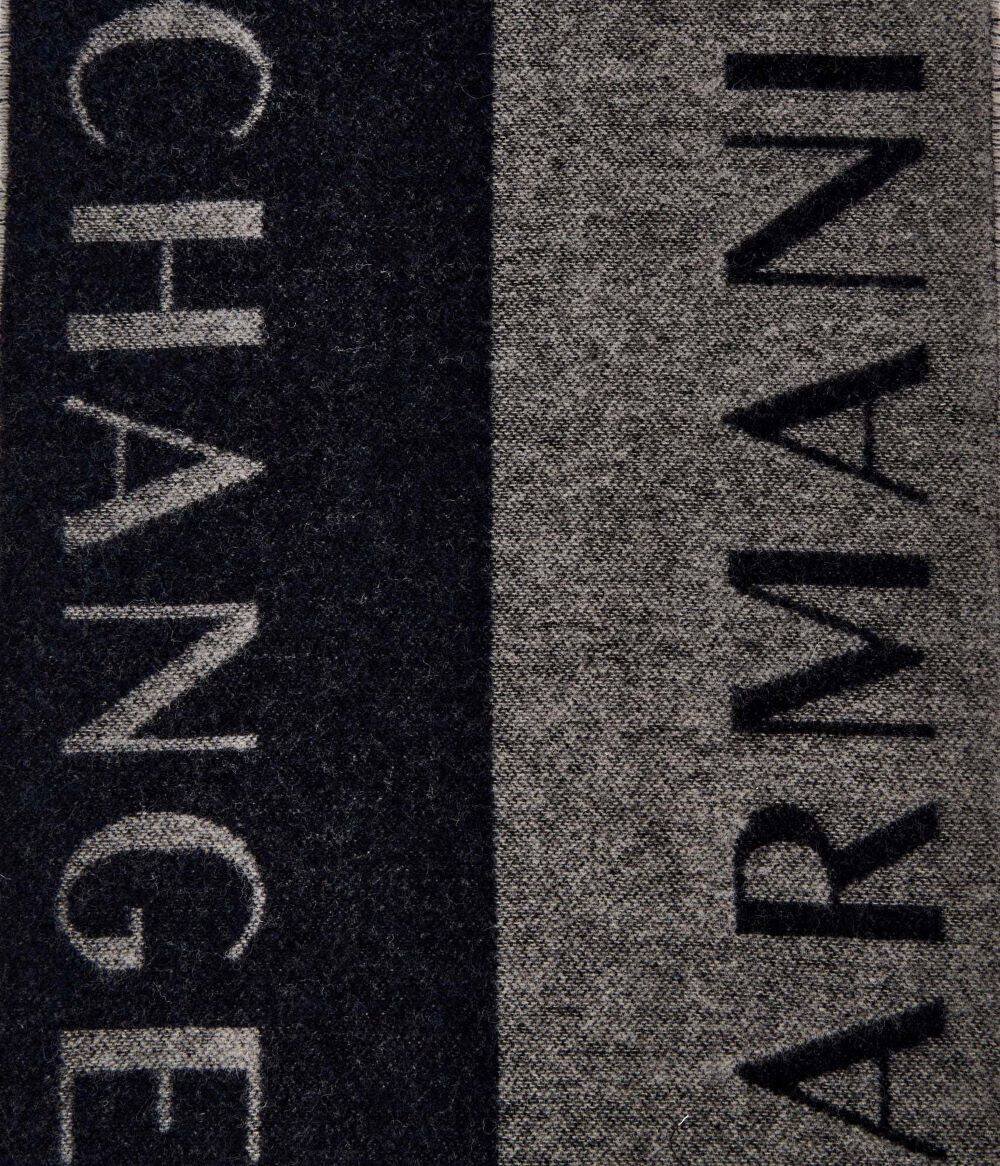 Armani Exchange De lână șal