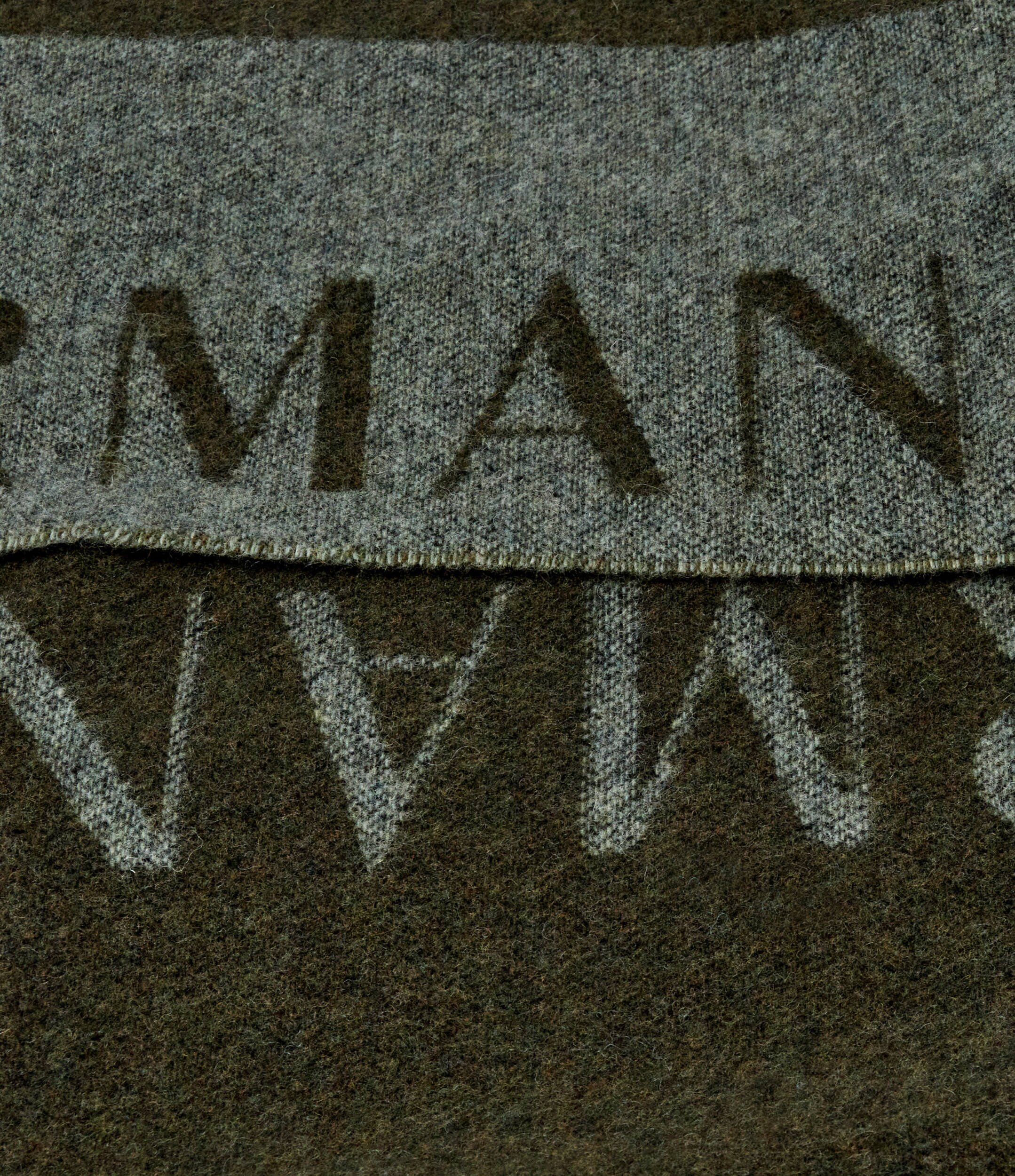 Armani Exchange De lână șal