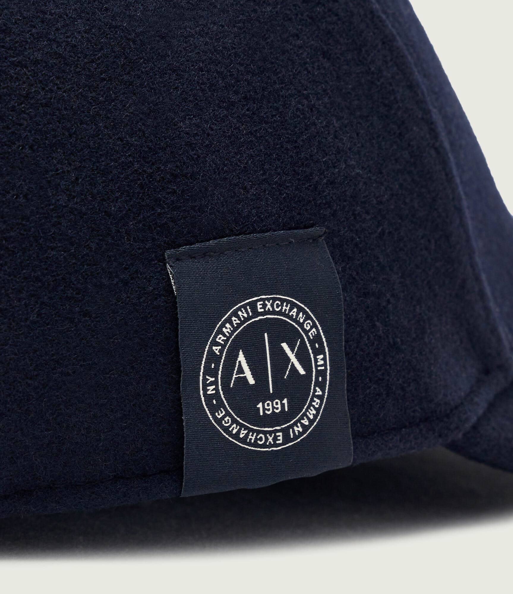 Armani Exchange De lână șapcă baseball