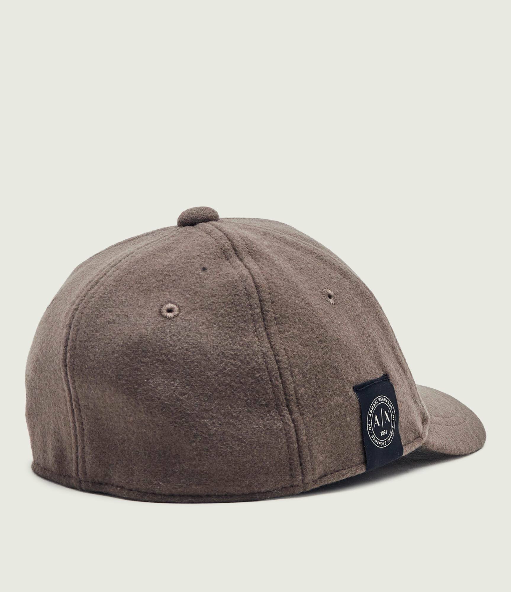 Armani Exchange De lână șapcă baseball