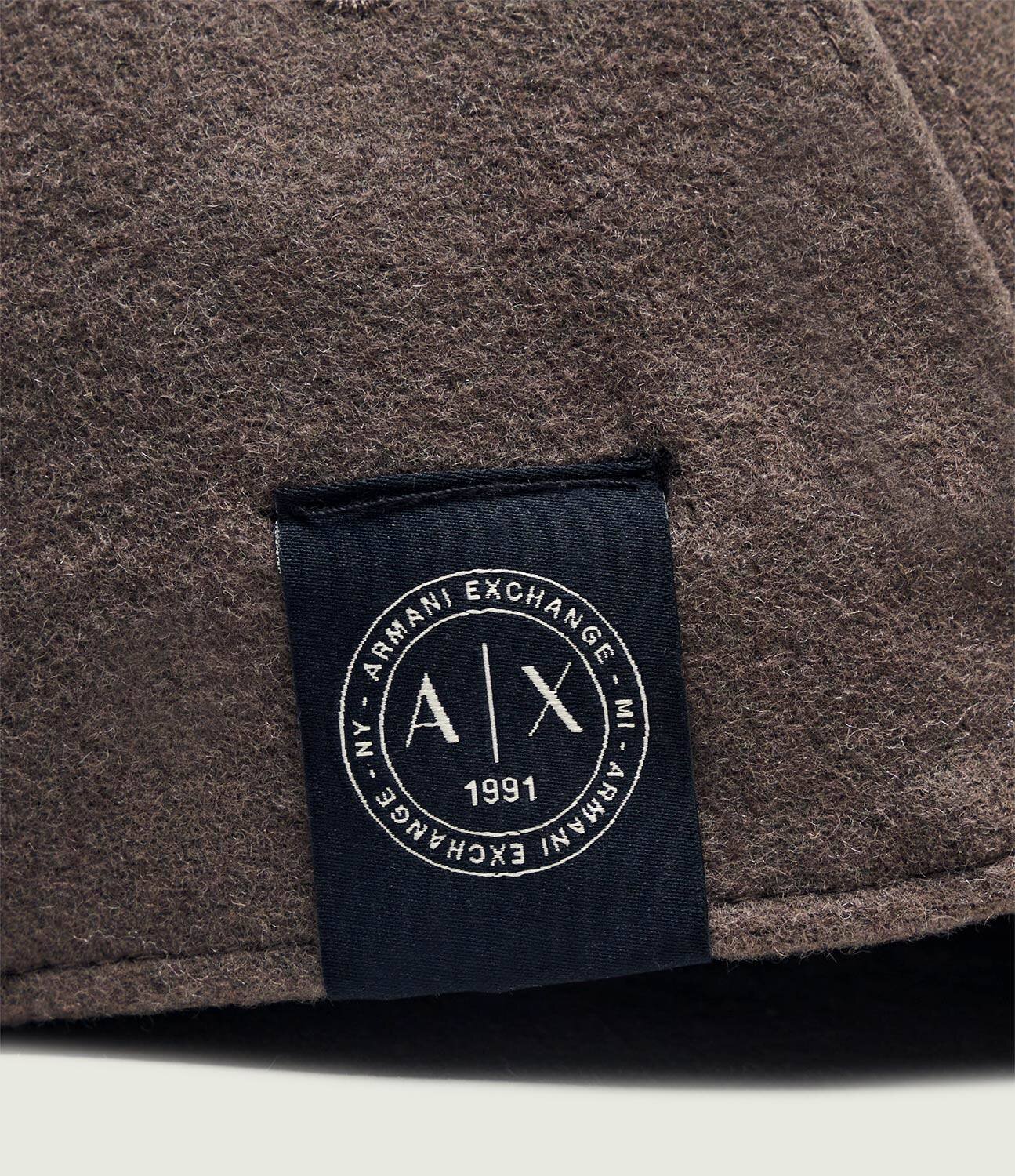 Armani Exchange De lână șapcă baseball