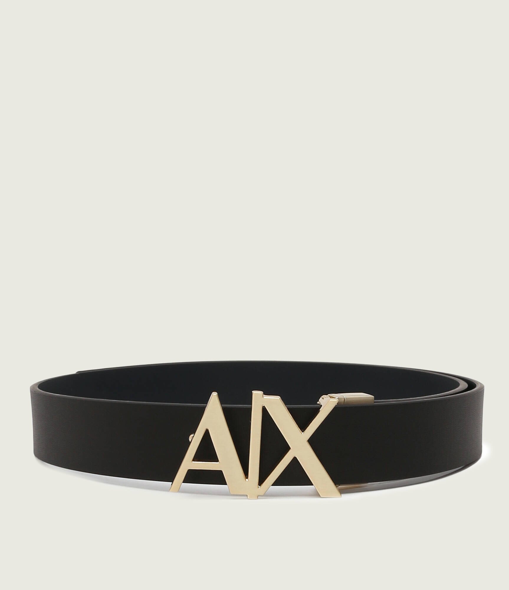 Armani Exchange De piele cu două fețe curea