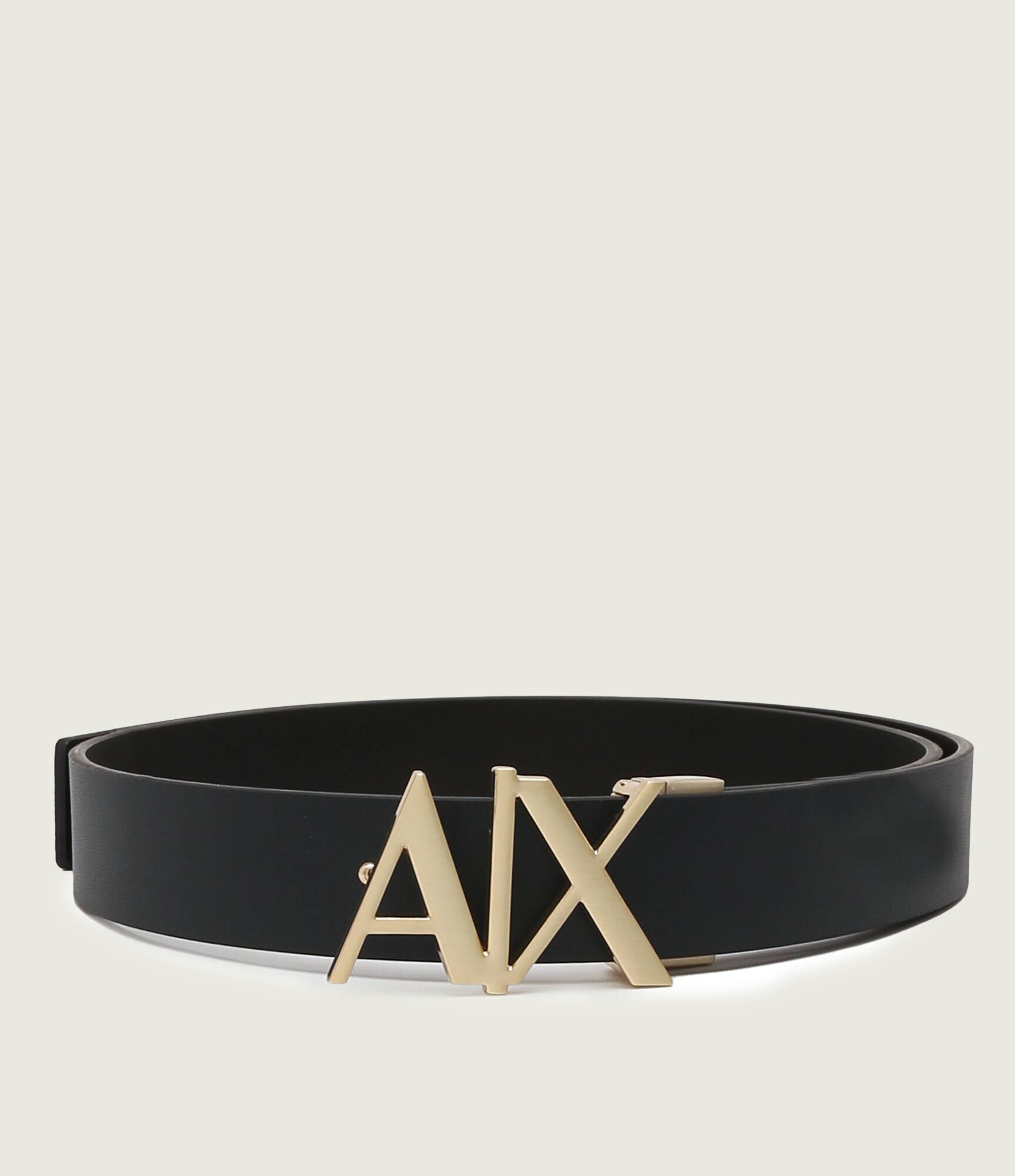 Armani Exchange De piele cu două fețe curea
