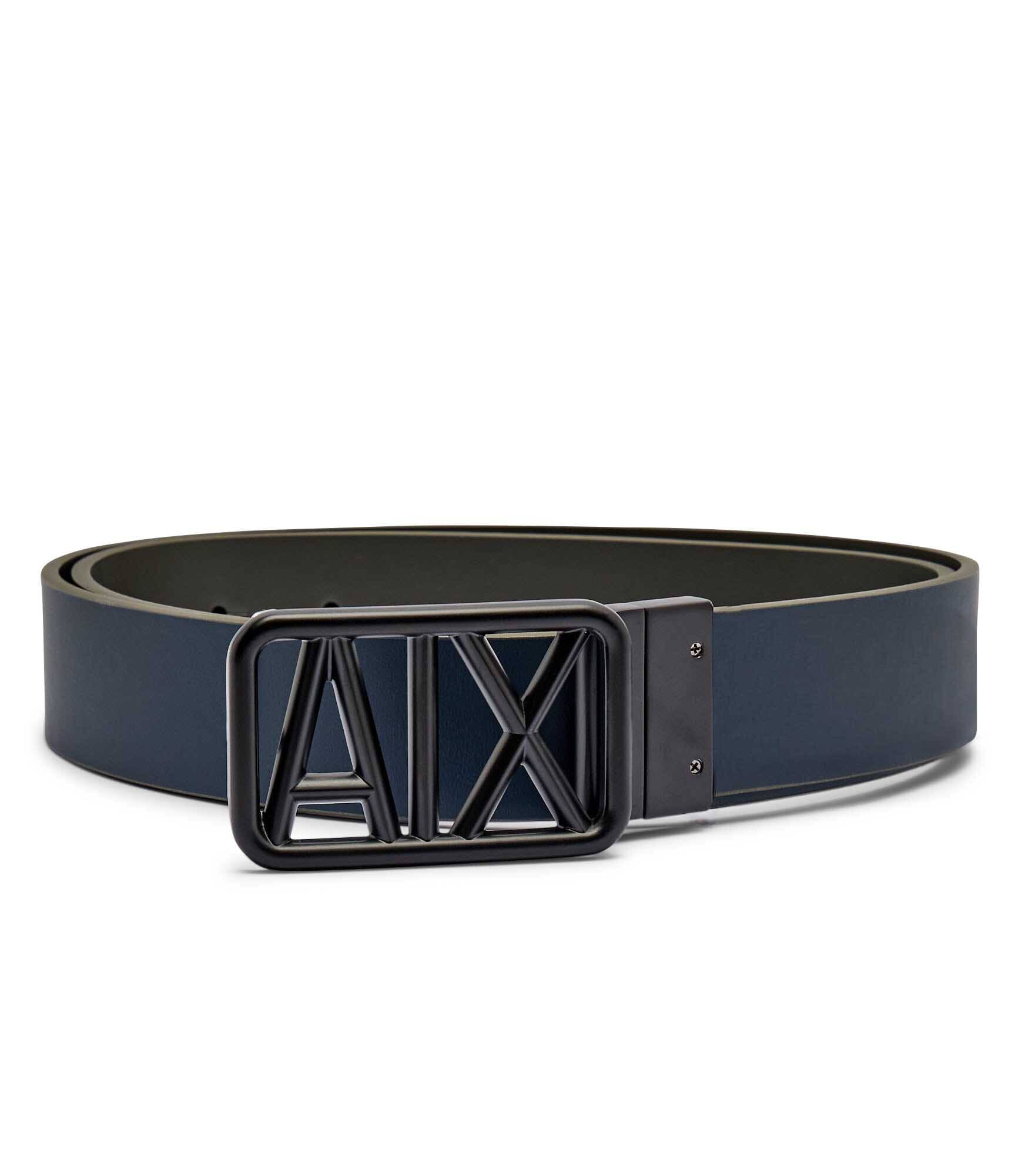 Armani Exchange De piele cu două fețe curea