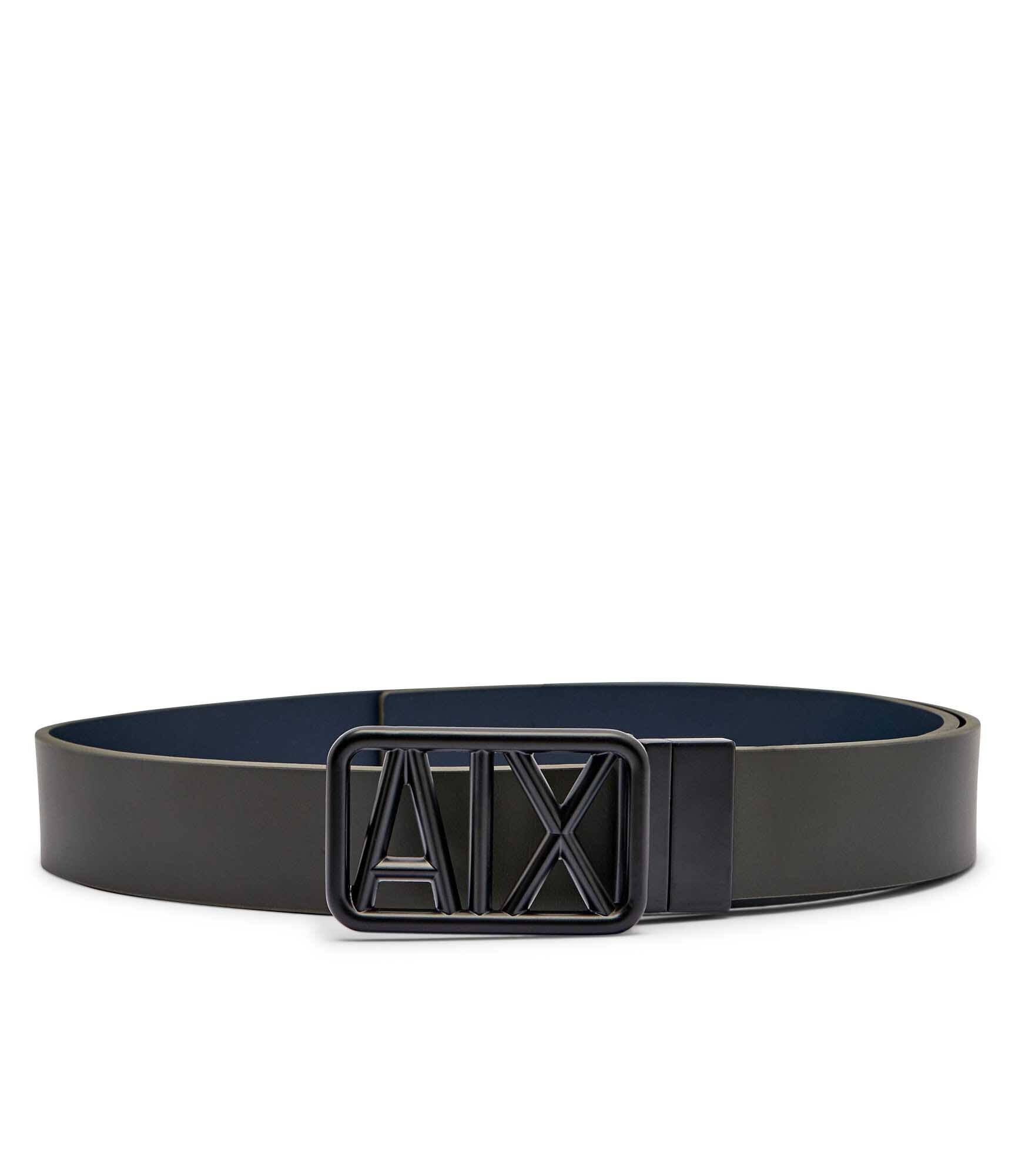 Armani Exchange De piele cu două fețe curea