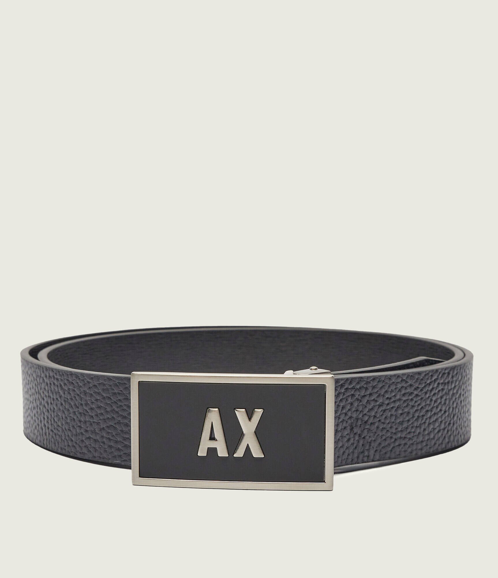 Armani Exchange De piele curea cu două fețe