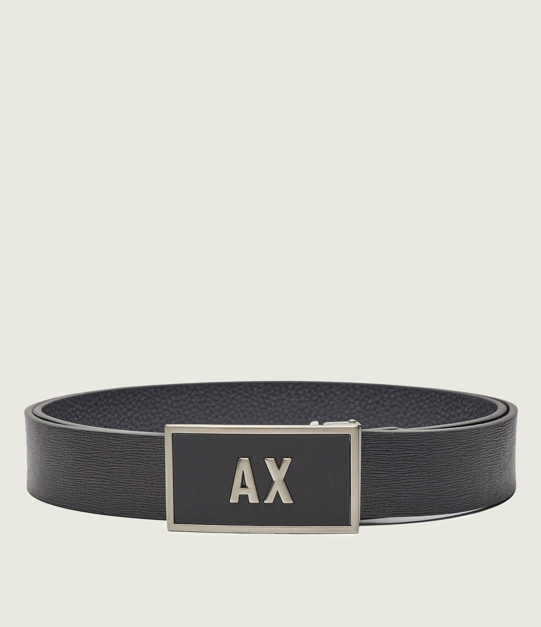 Armani Exchange De piele curea cu două fețe
