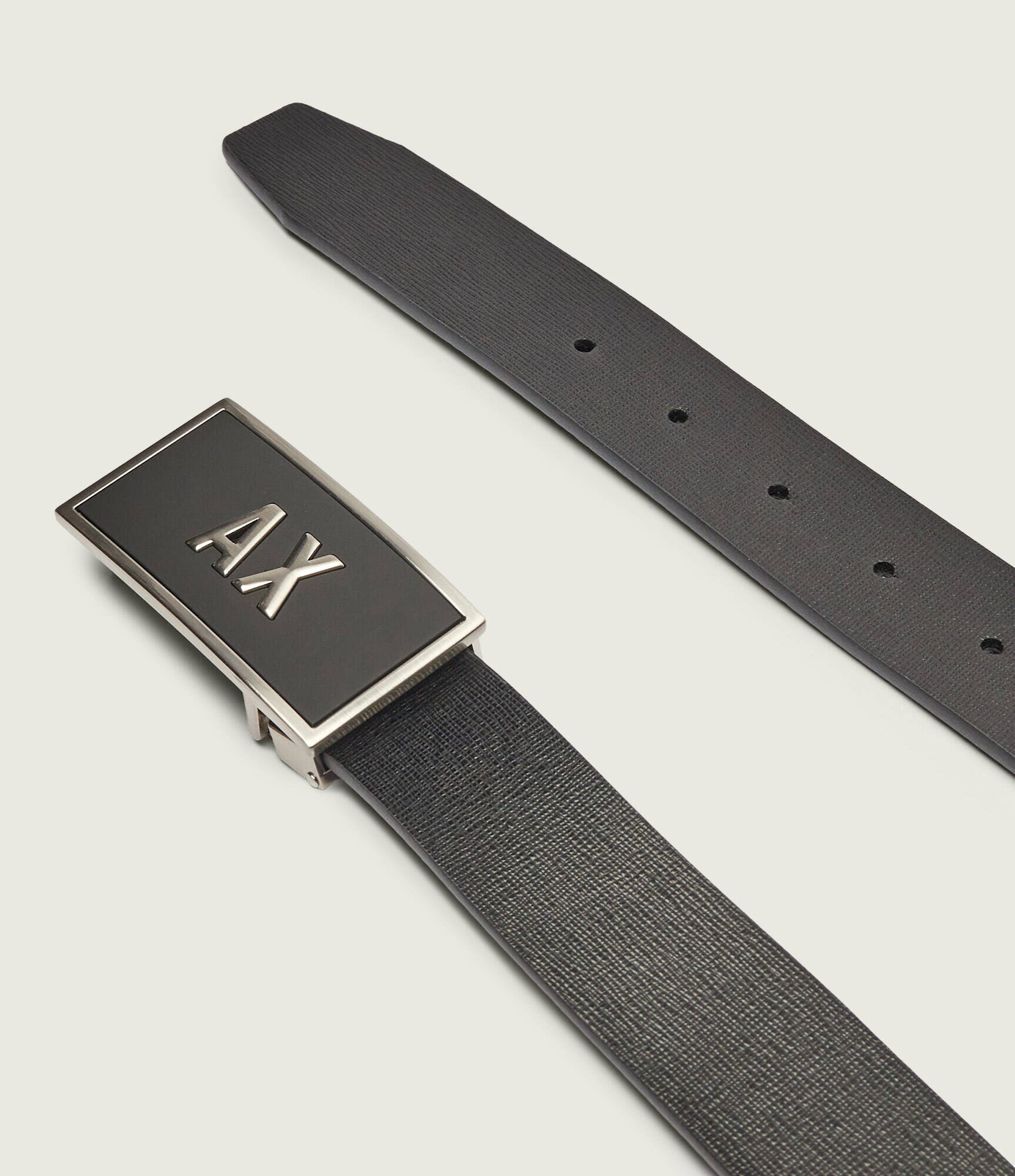 Armani Exchange De piele curea cu două fețe