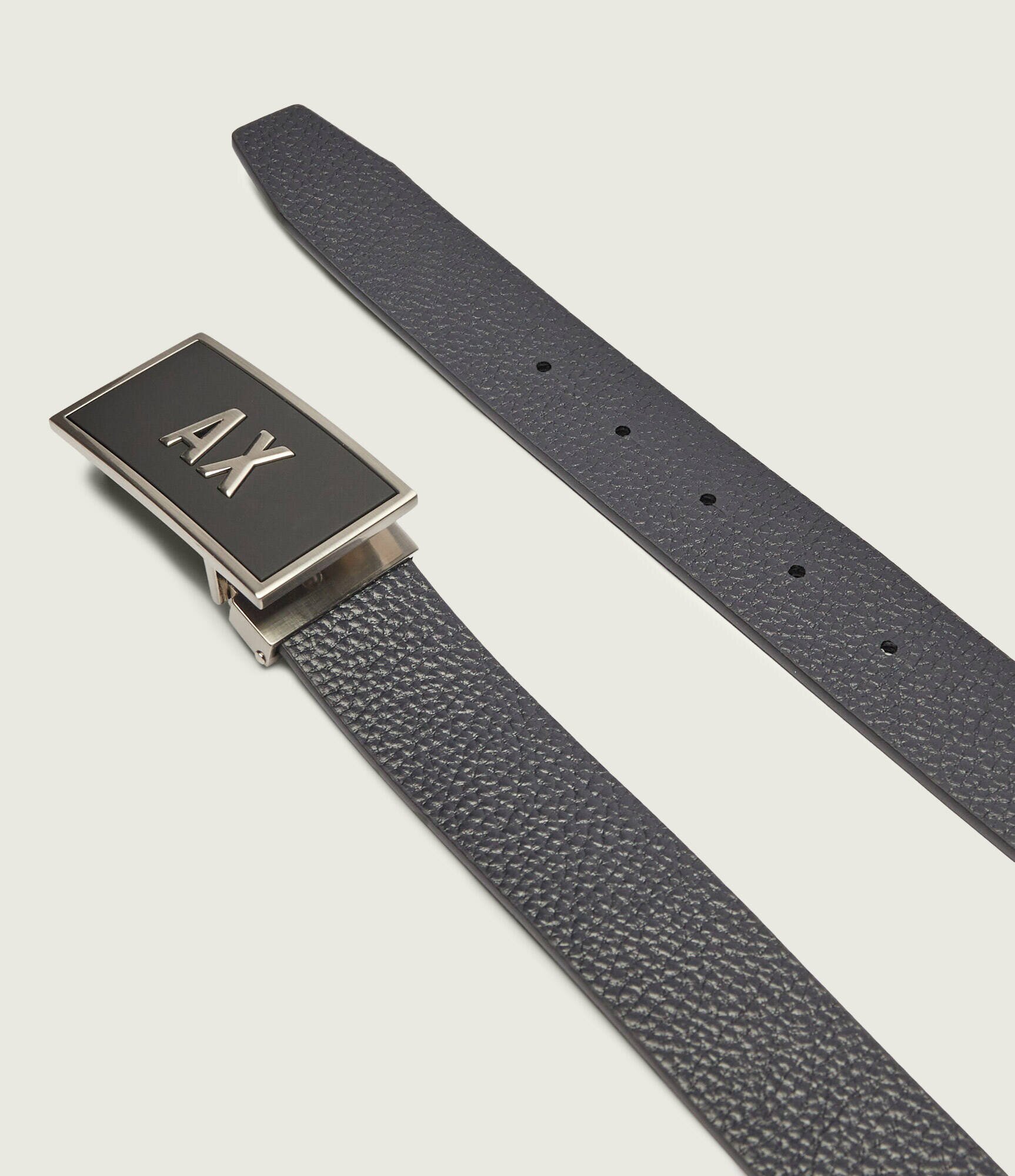 Armani Exchange De piele curea cu două fețe