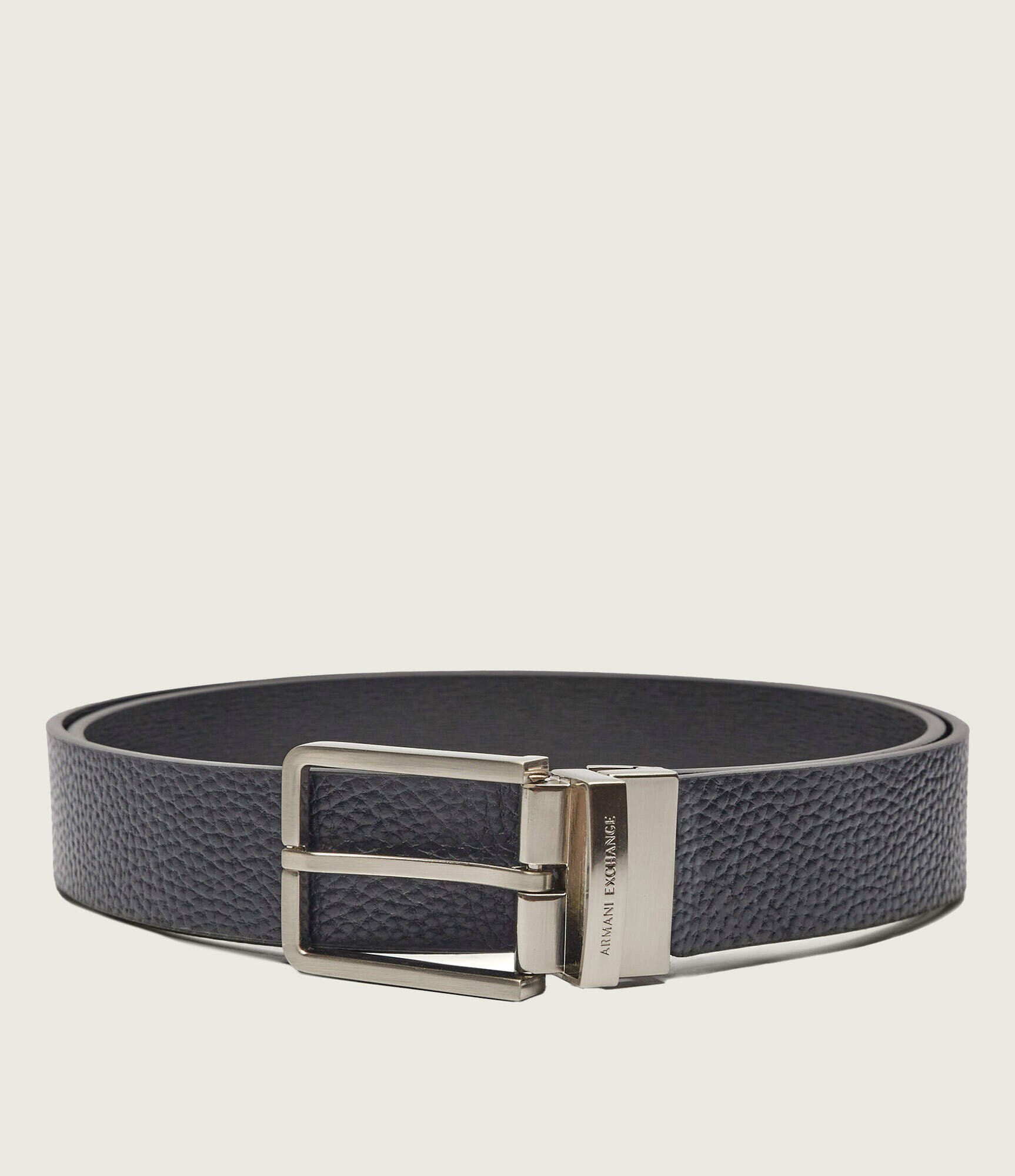 Armani Exchange De piele curea cu două fețe