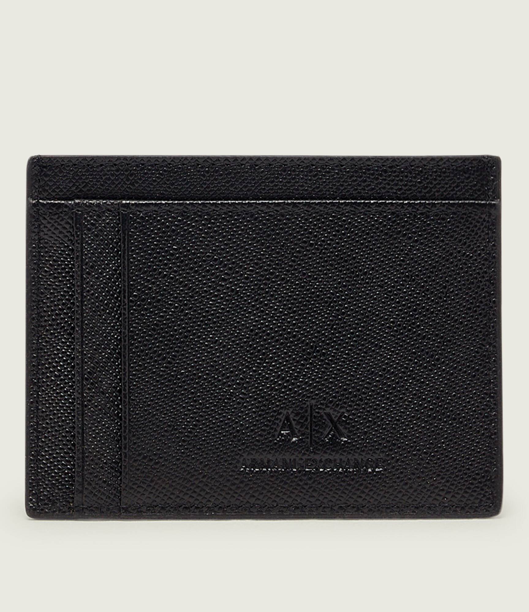 Armani Exchange De piele husă pentru carduri