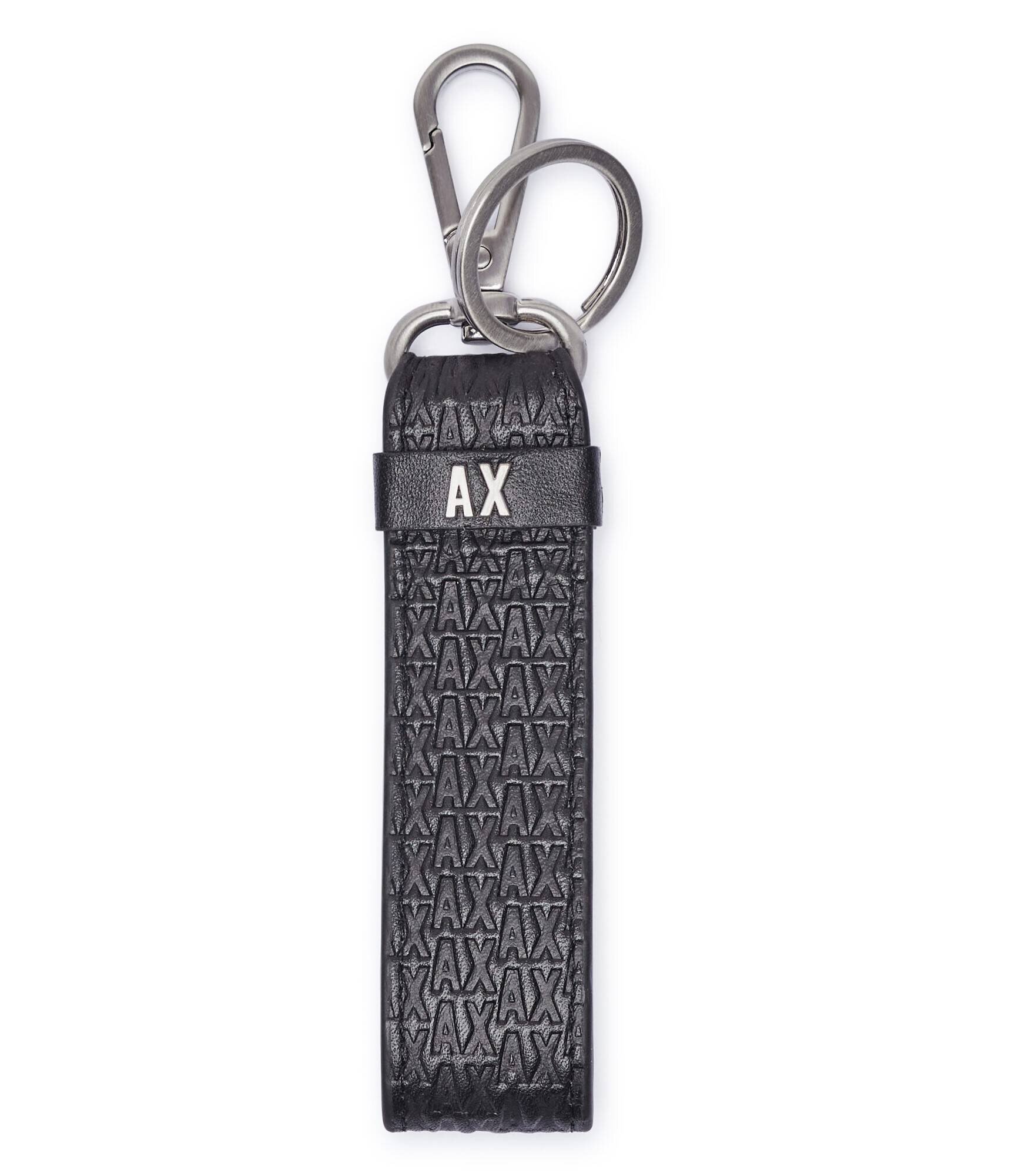 Armani Exchange De piele husă pentru carduri + breloc