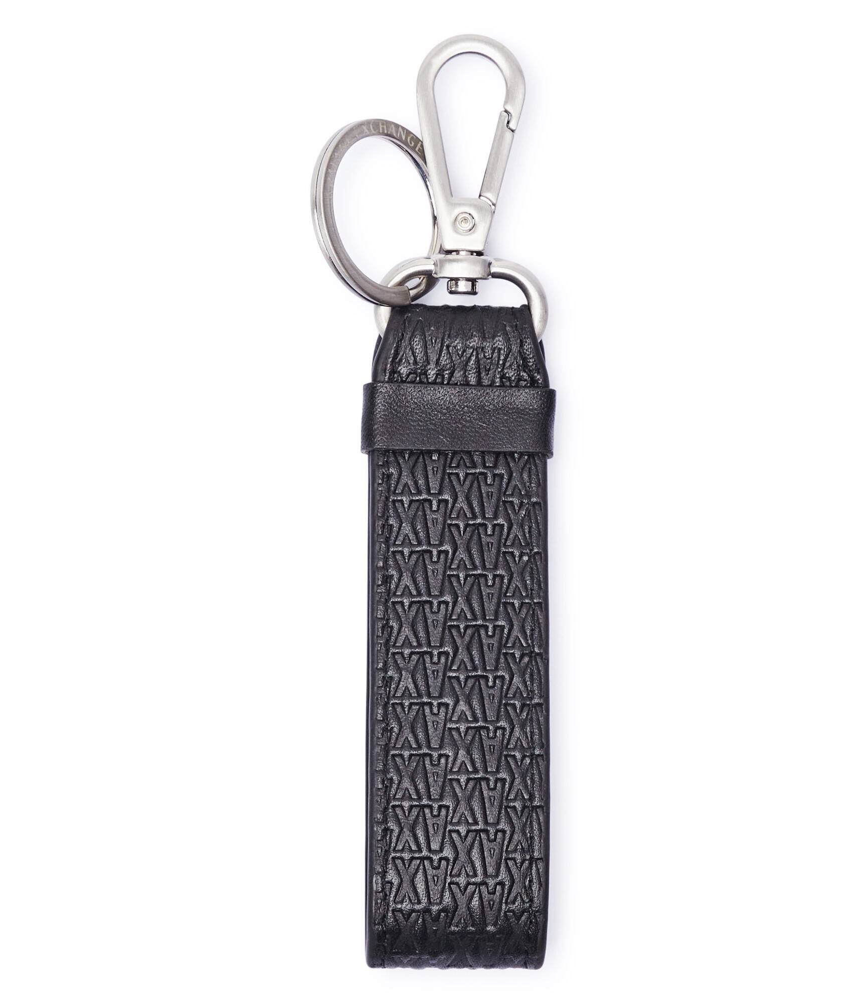 Armani Exchange De piele husă pentru carduri + breloc