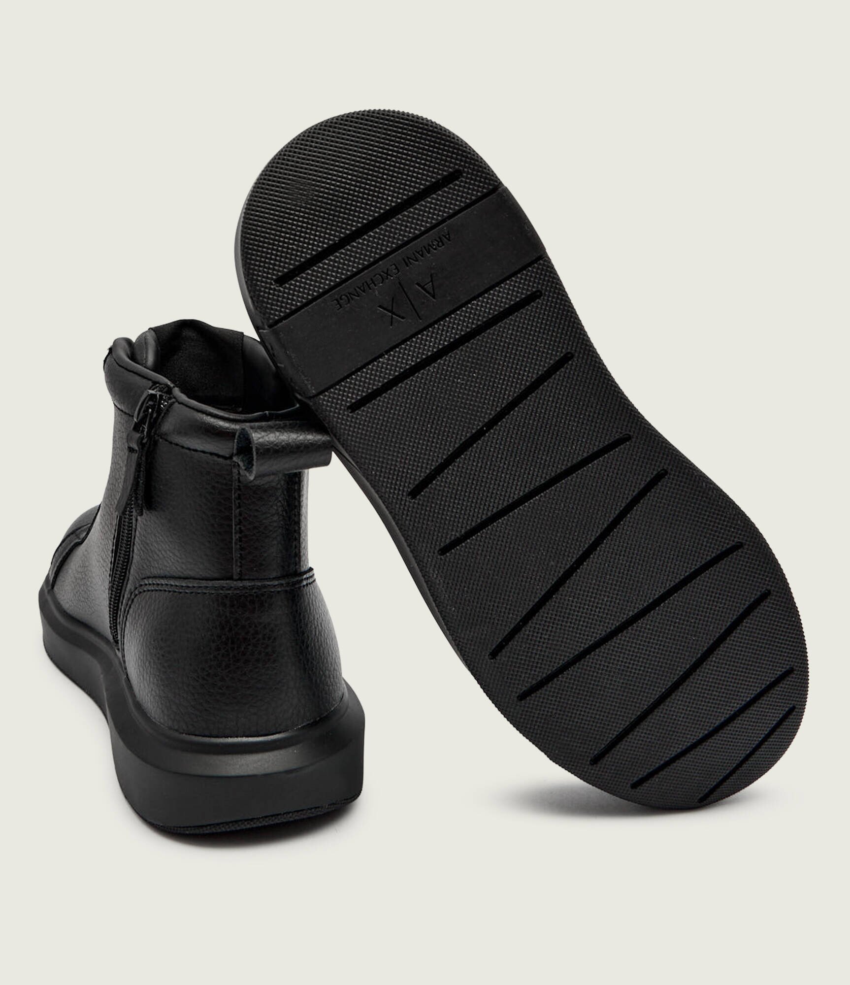 Armani Exchange De piele încălțăminte înaltă