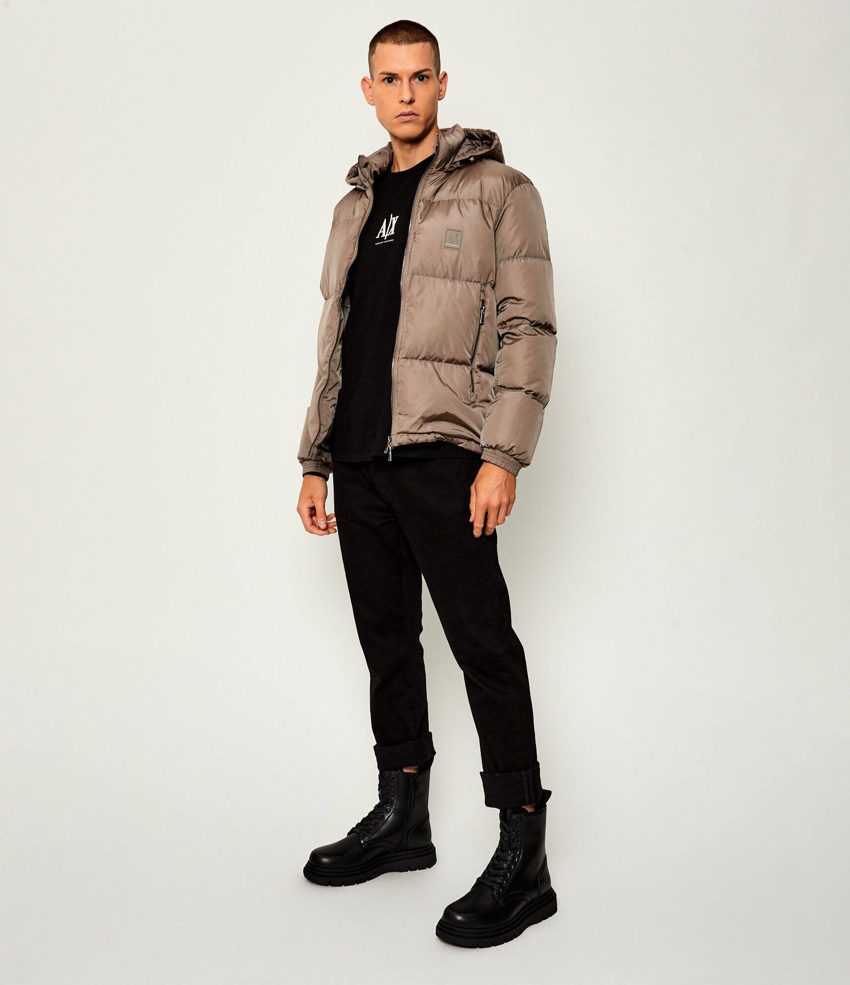 Armani Exchange De piele insulete