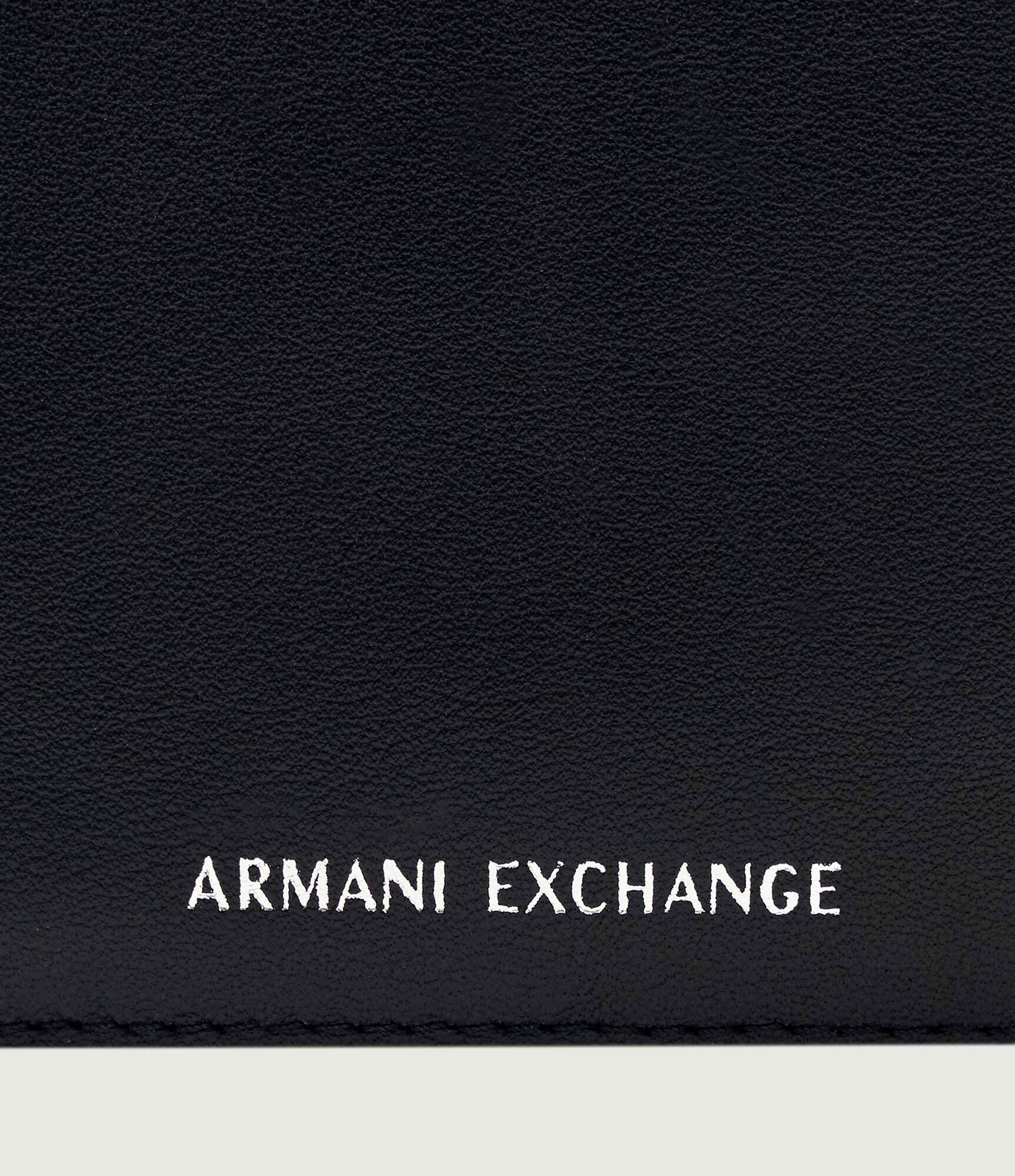 Armani Exchange De piele portofel