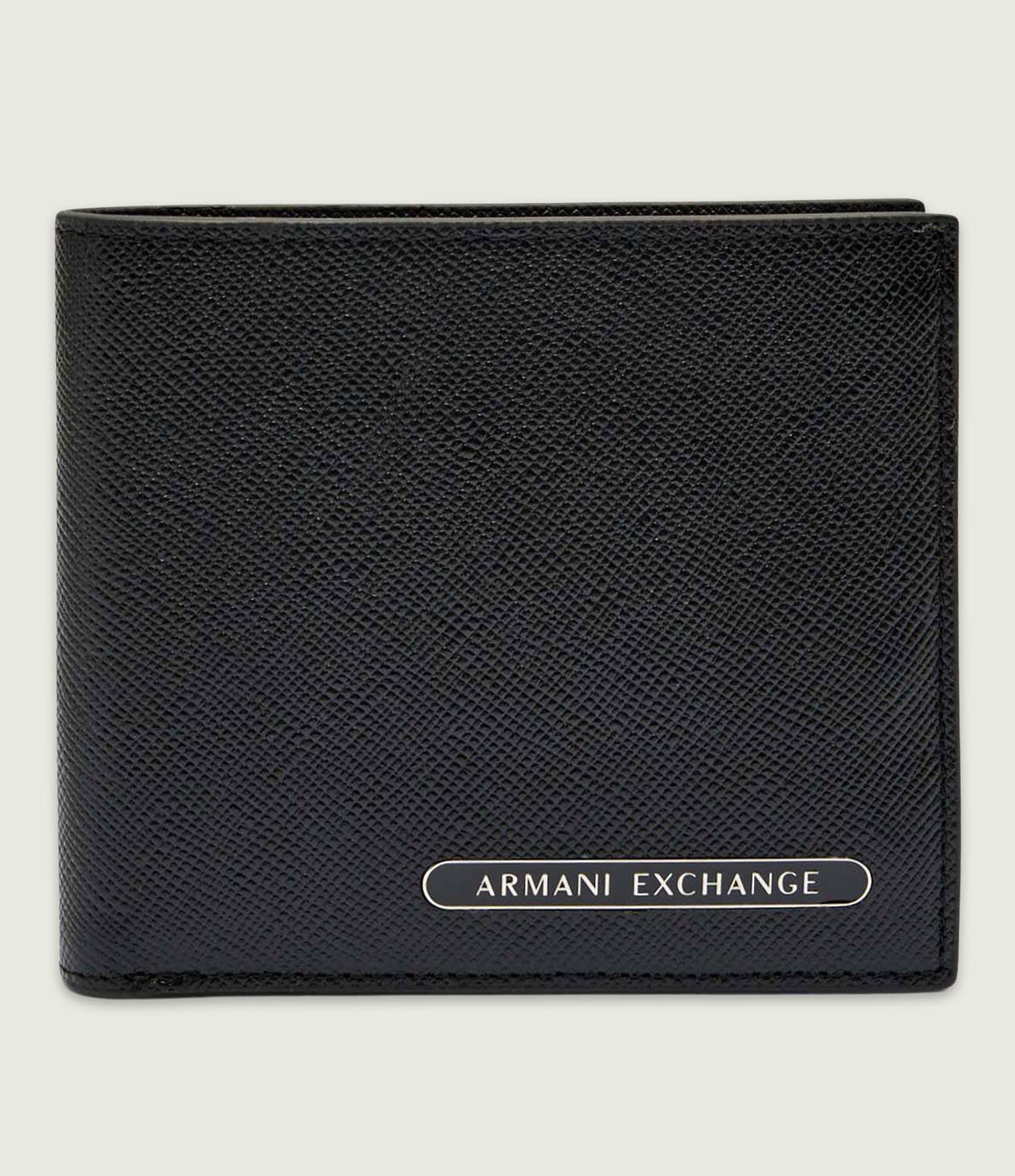 Armani Exchange De piele portofel