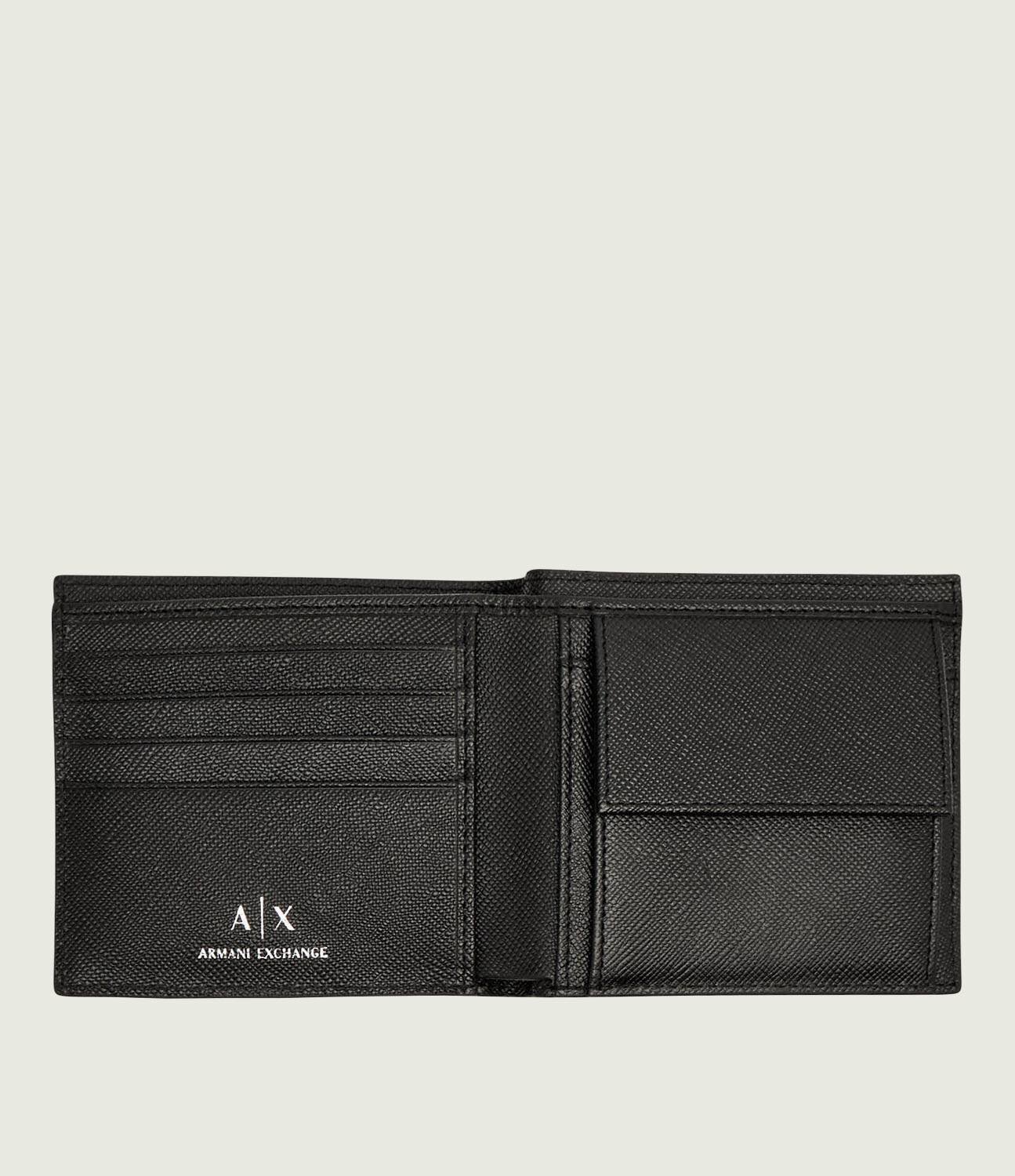Armani Exchange De piele portofel + breloc