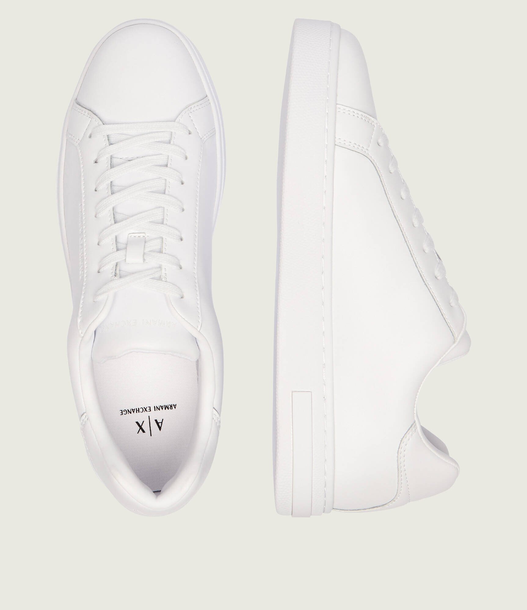 Armani Exchange De piele sneakers