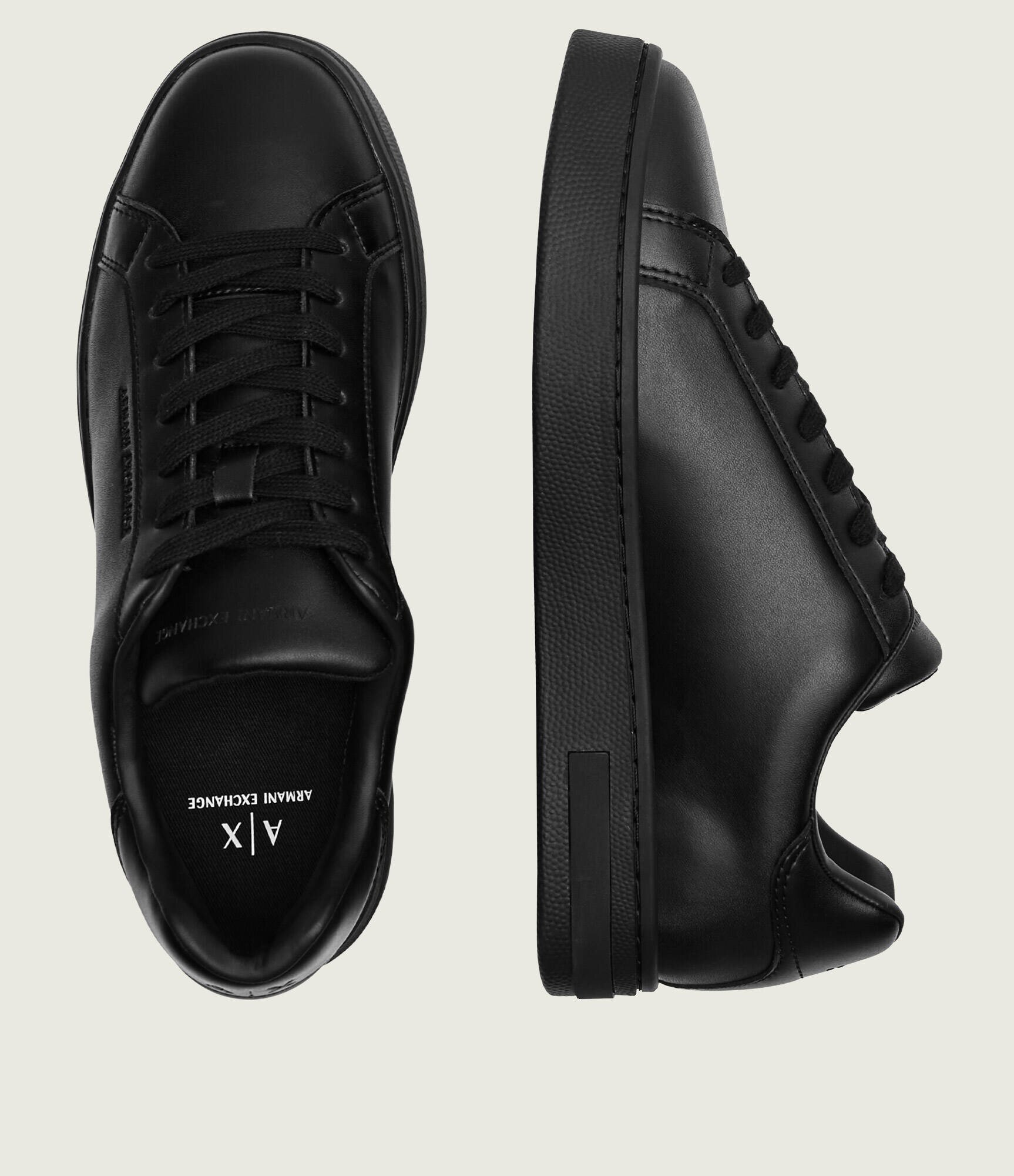 Armani Exchange De piele sneakers