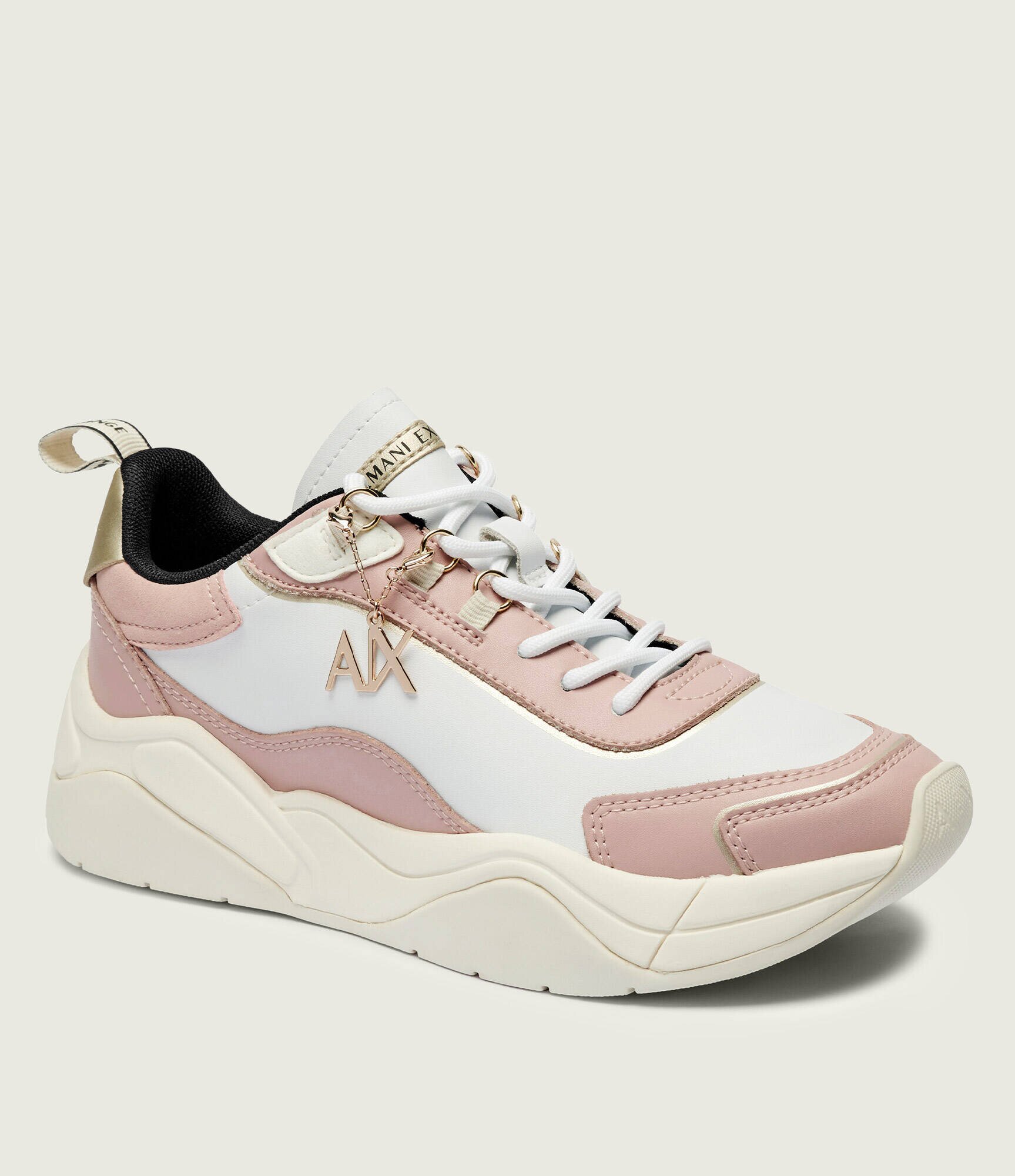 Armani Exchange De piele sneakers