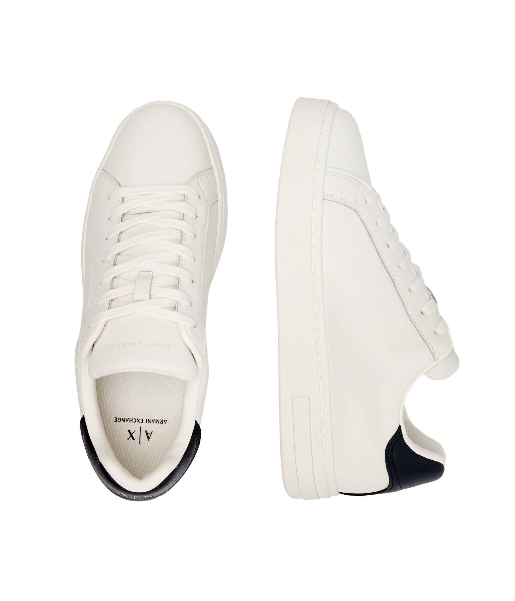 Armani Exchange De piele sneakers
