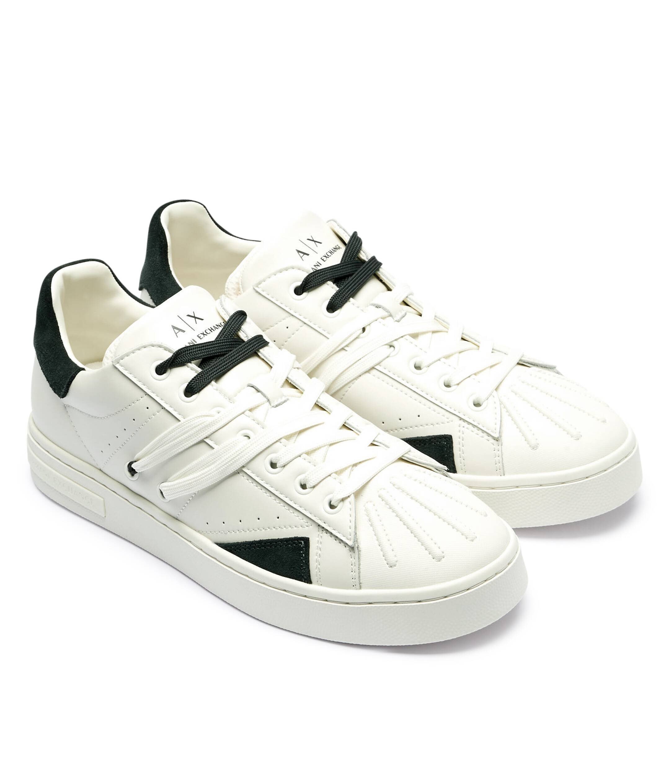 Armani Exchange De piele sneakers