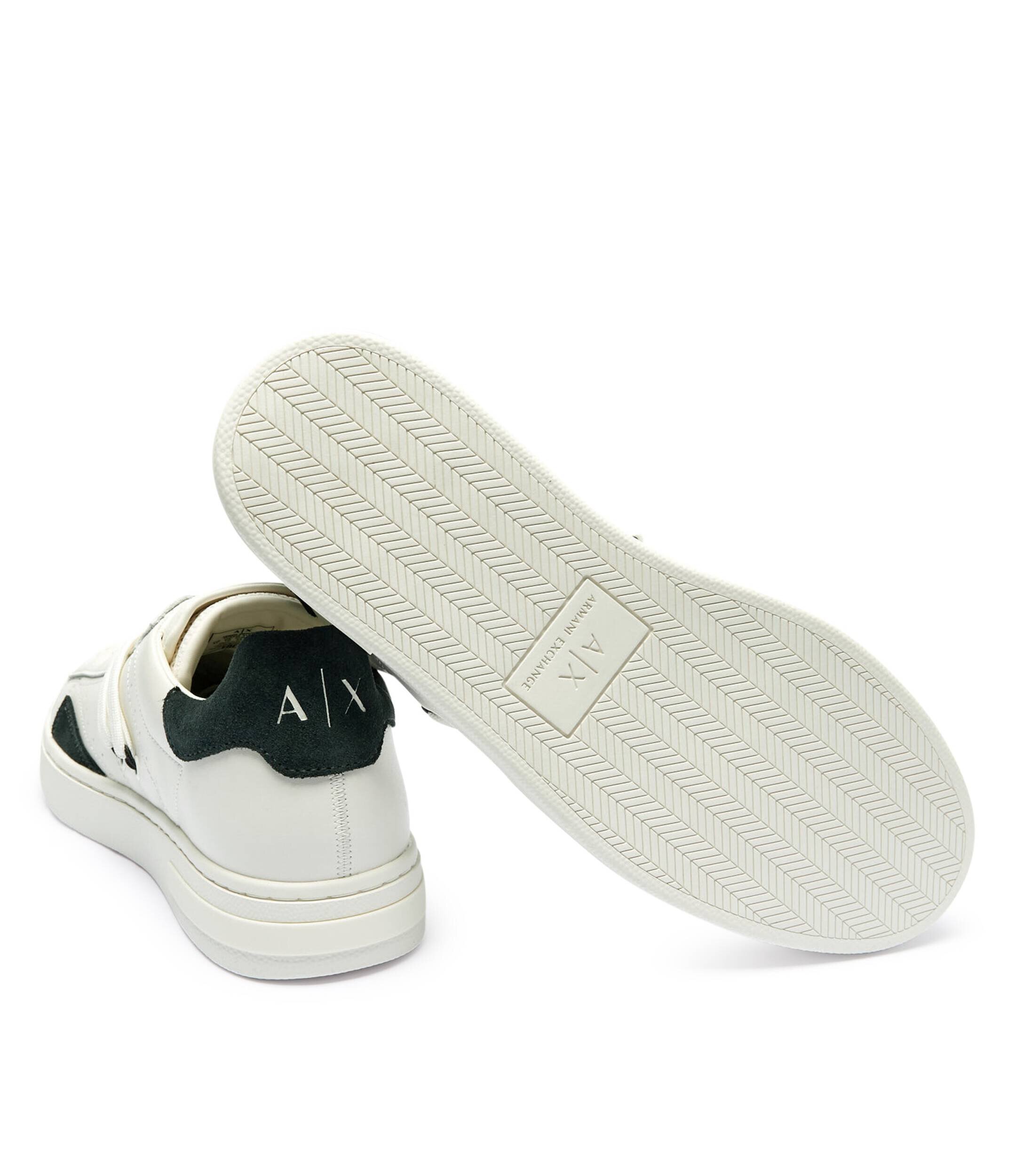 Armani Exchange De piele sneakers