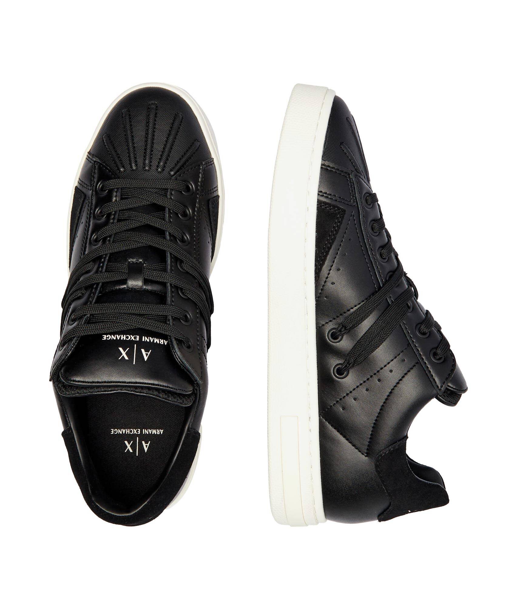 Armani Exchange De piele sneakers