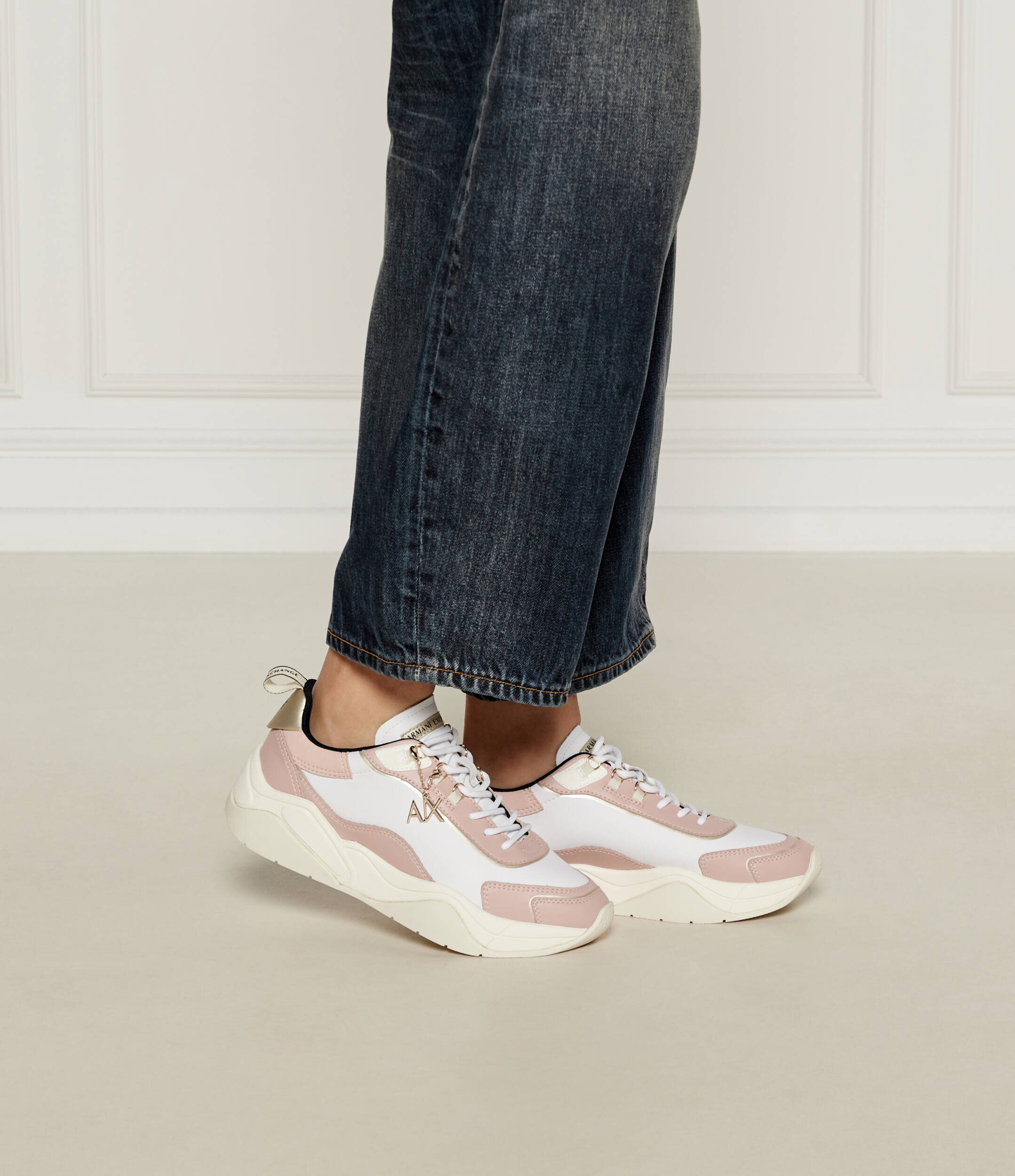 Armani Exchange De piele sneakers