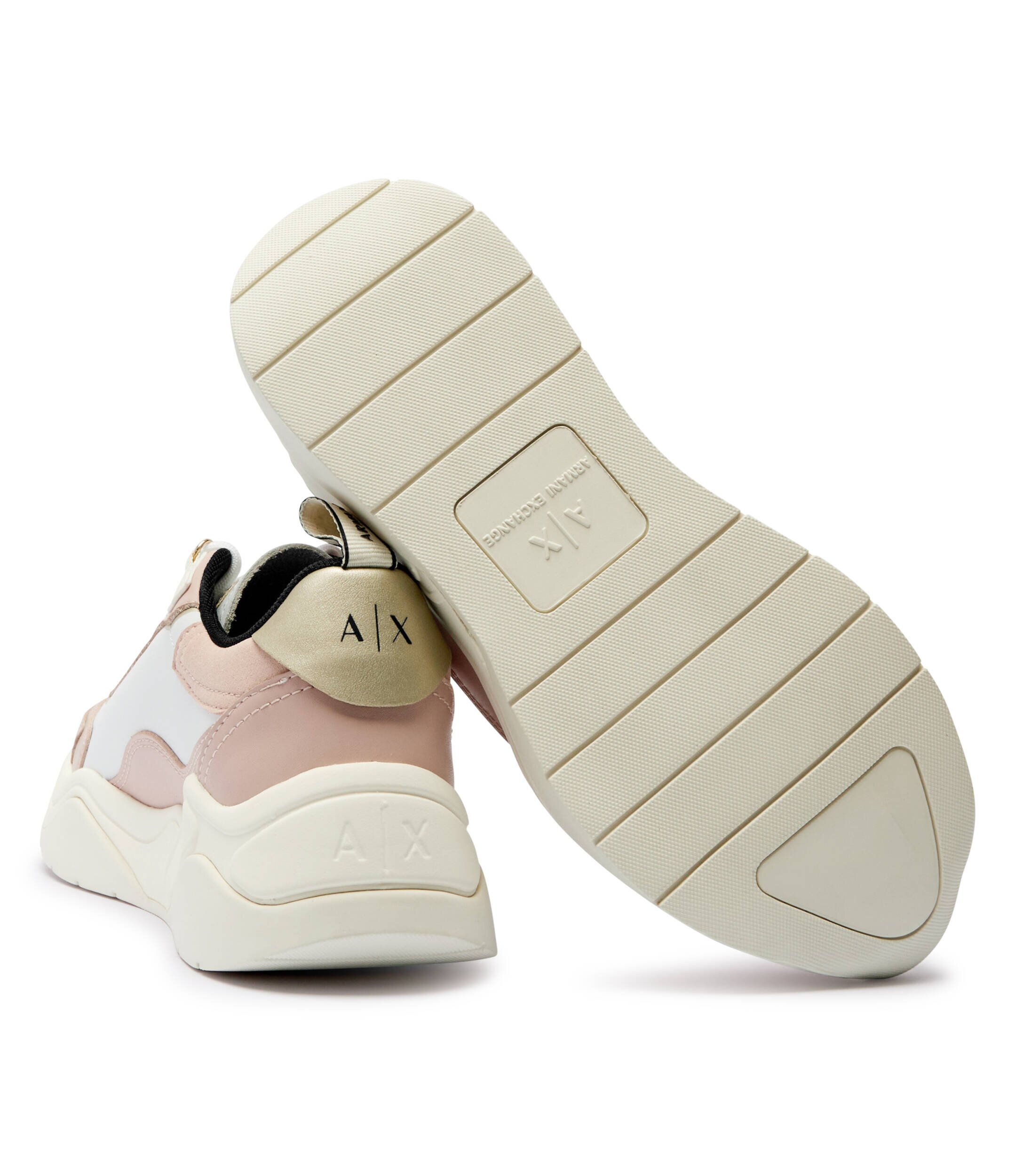 Armani Exchange De piele sneakers