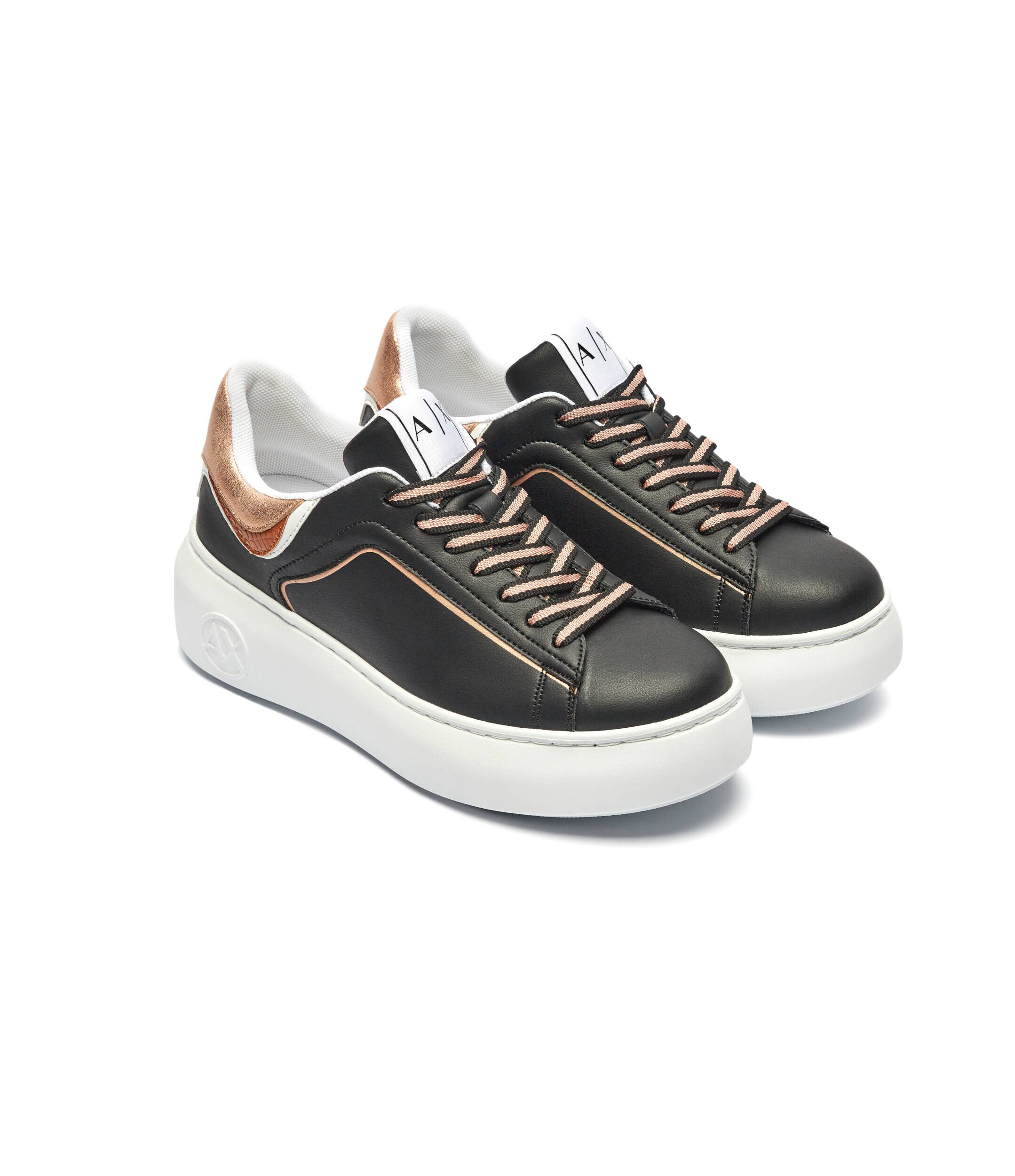 Armani Exchange De piele sneakers