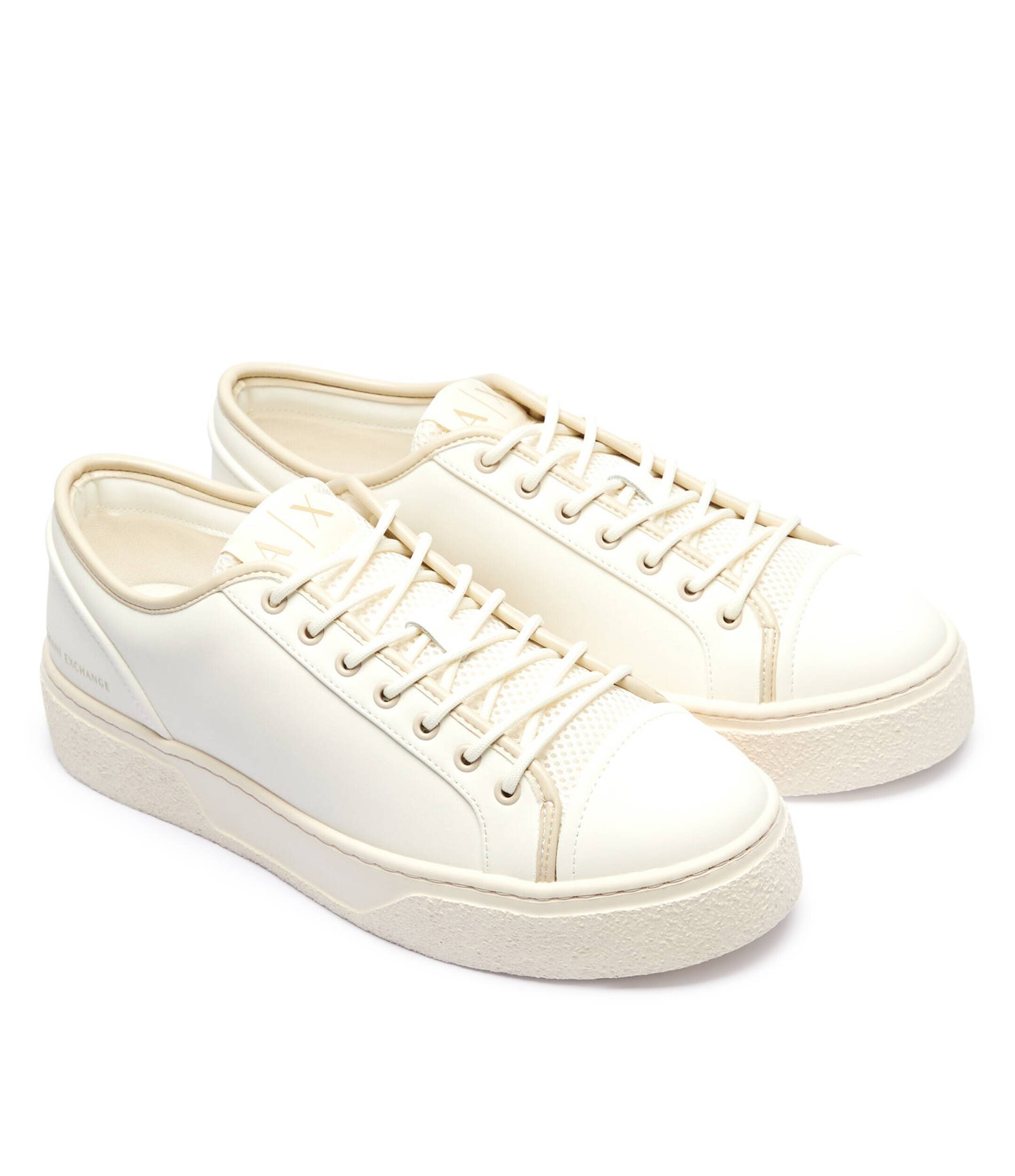 Armani Exchange De piele sneakers ENGLISH