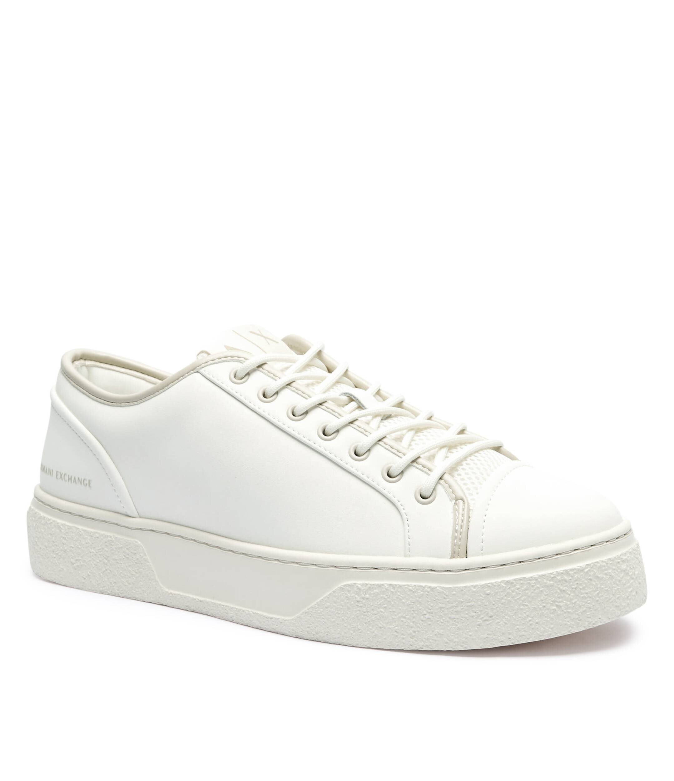Armani Exchange De piele sneakers ENGLISH