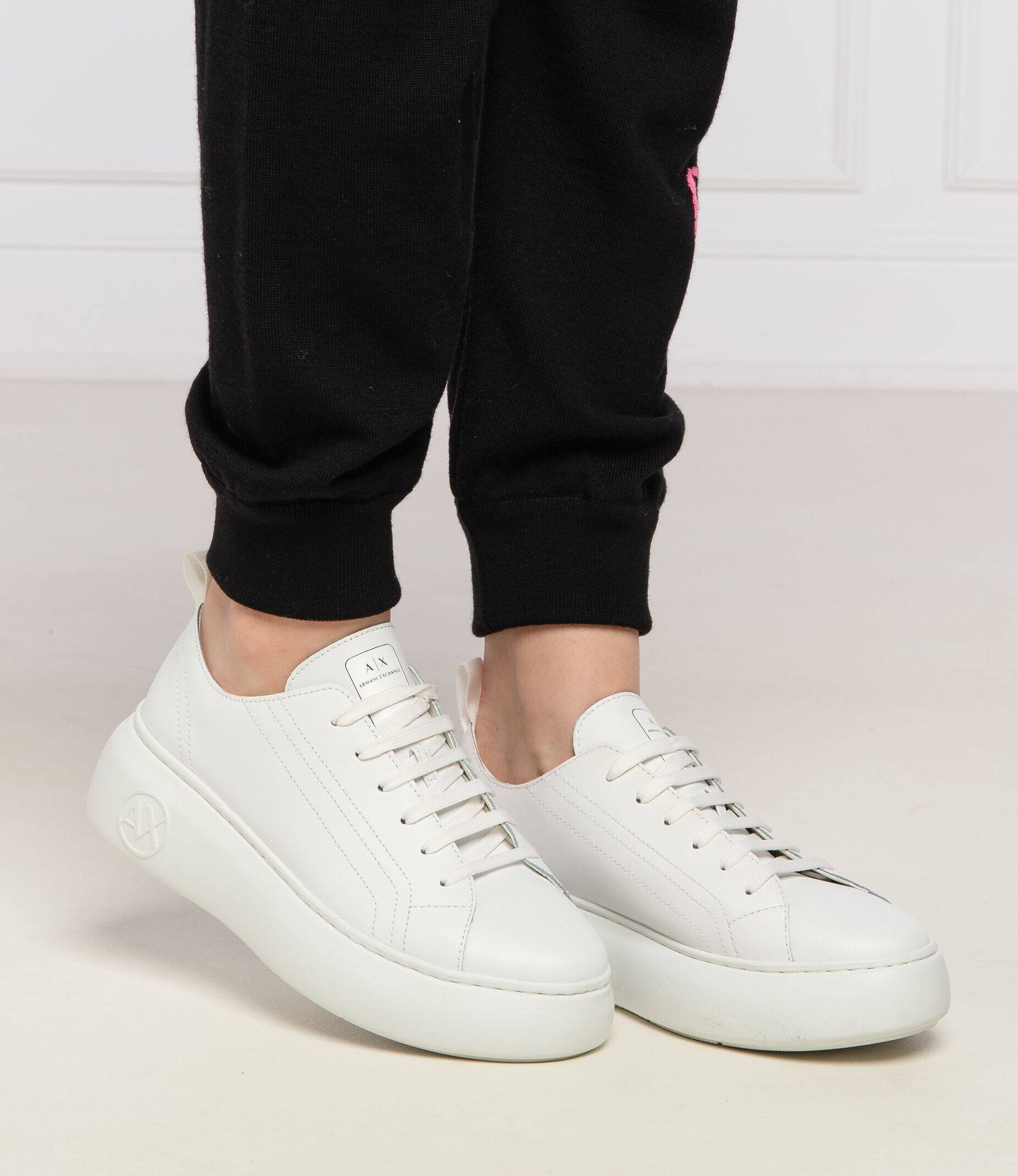 Armani Exchange De piele teniși