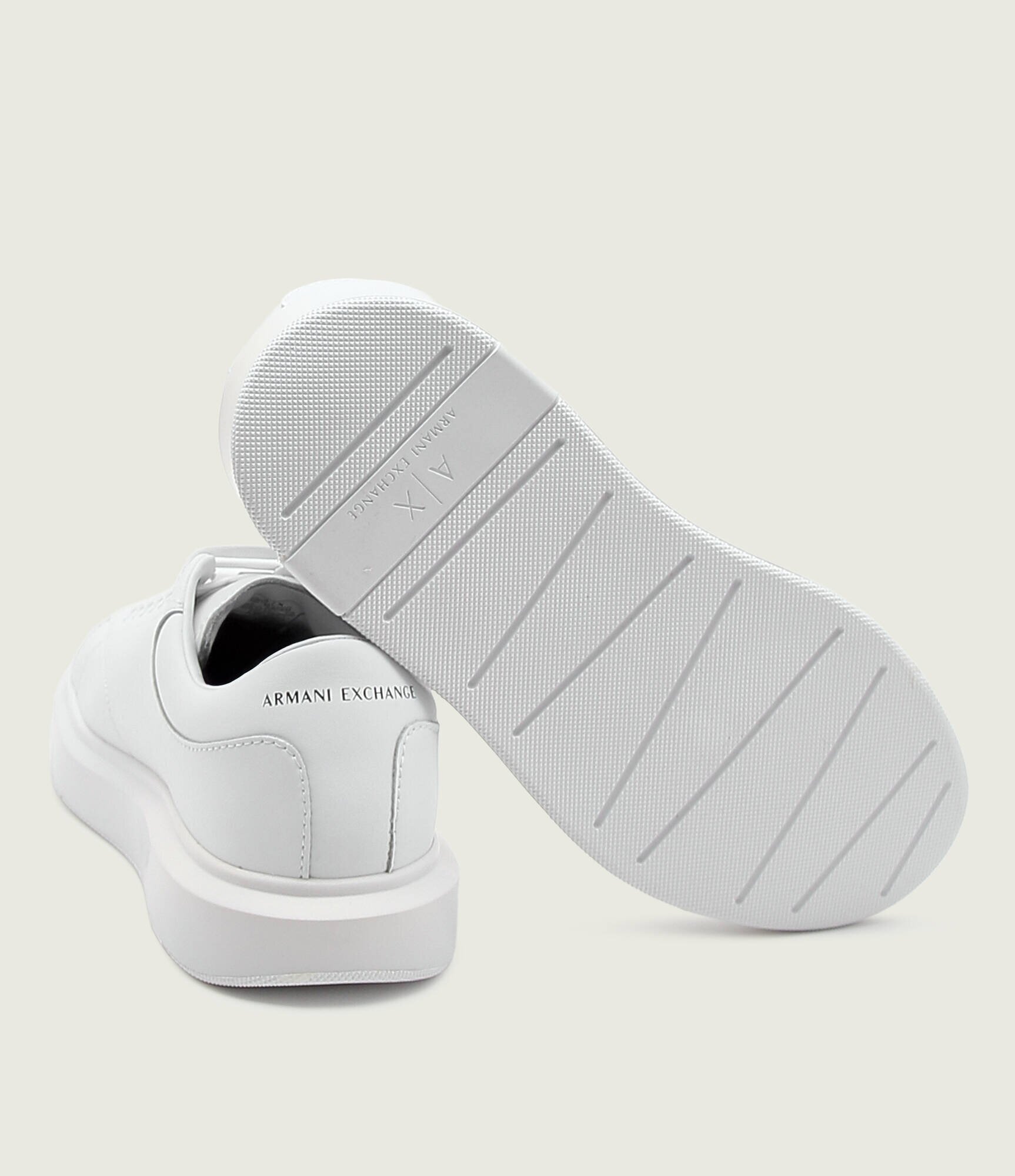 Armani Exchange De piele teniși ENGLISH