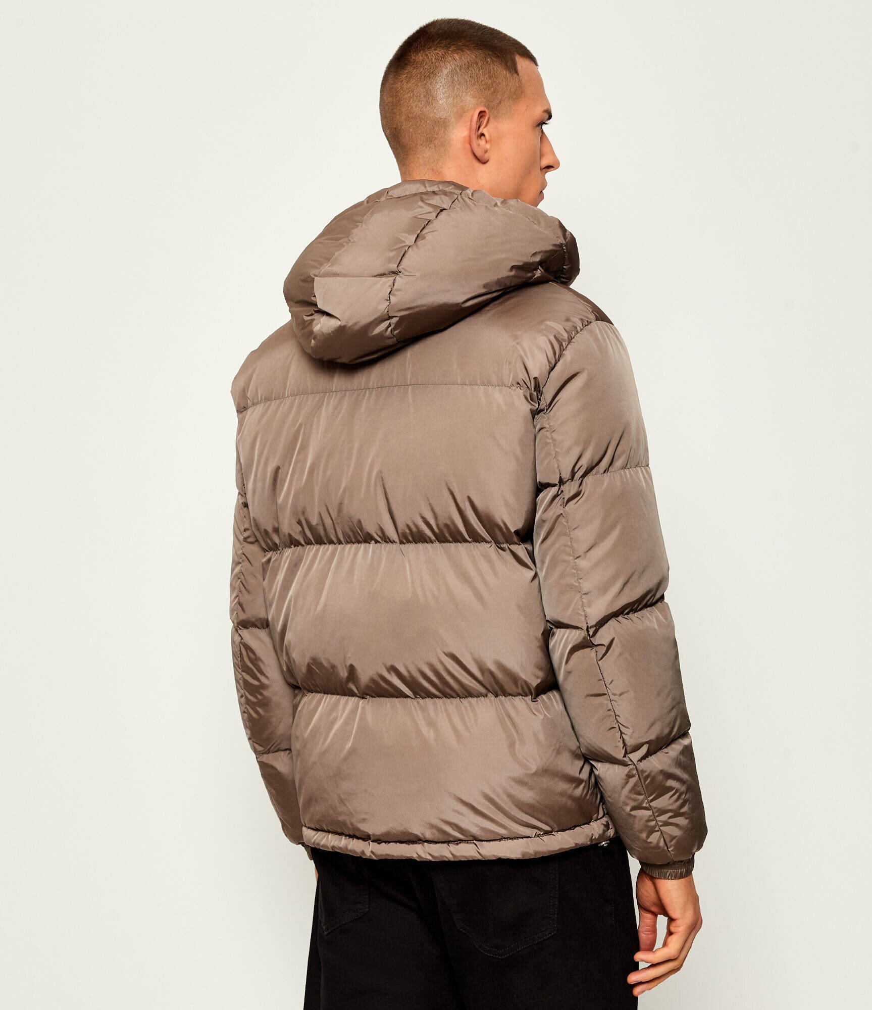 Armani Exchange De puf geacă | Regular Fit