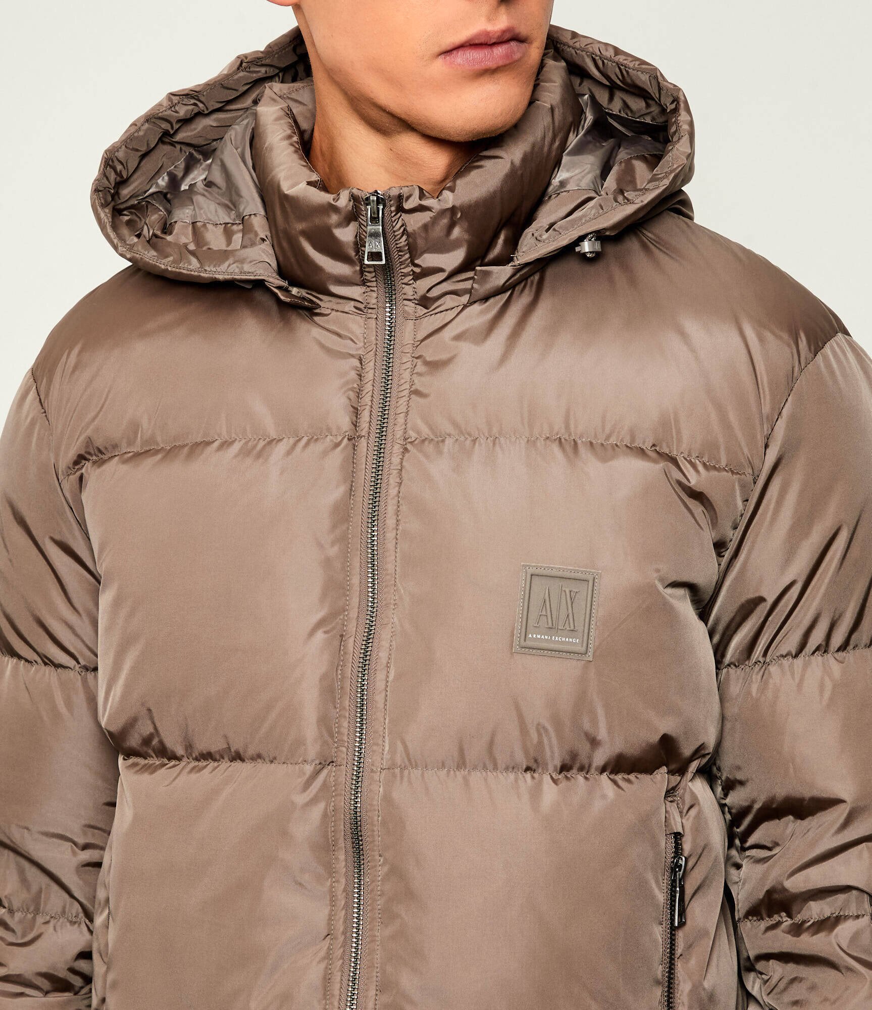 Armani Exchange De puf geacă | Regular Fit