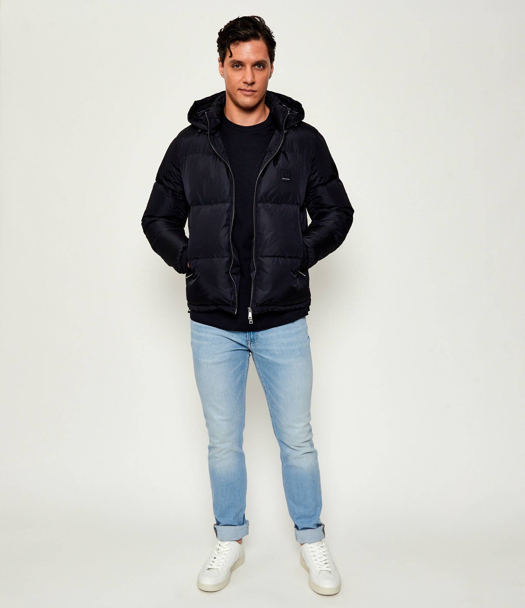 Armani Exchange De puf geacă | Regular Fit