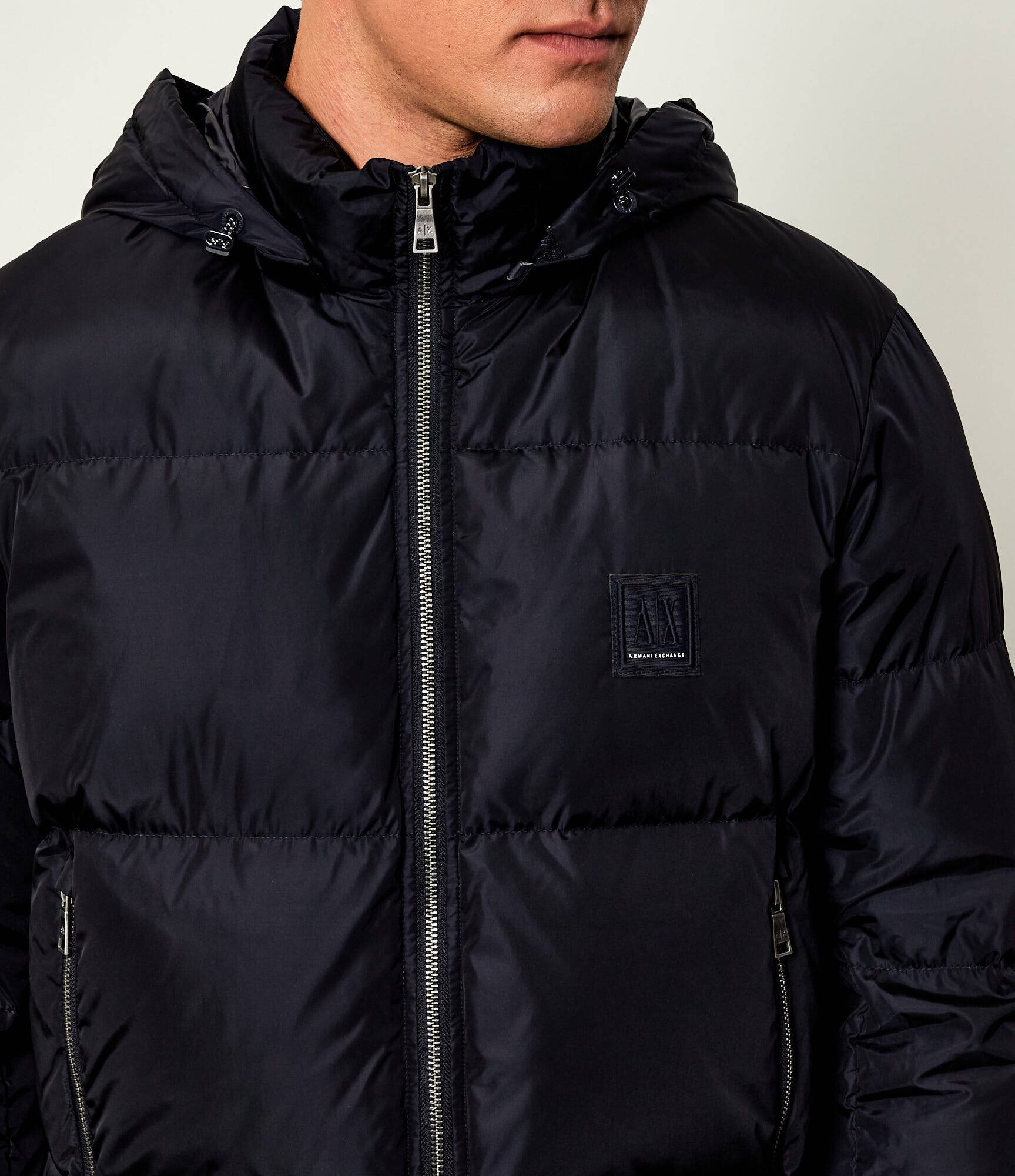 Armani Exchange De puf geacă | Regular Fit