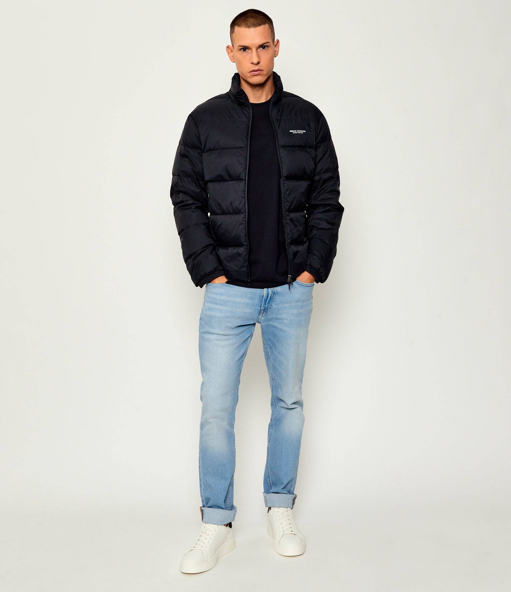 Armani Exchange De puf geacă | Regular Fit